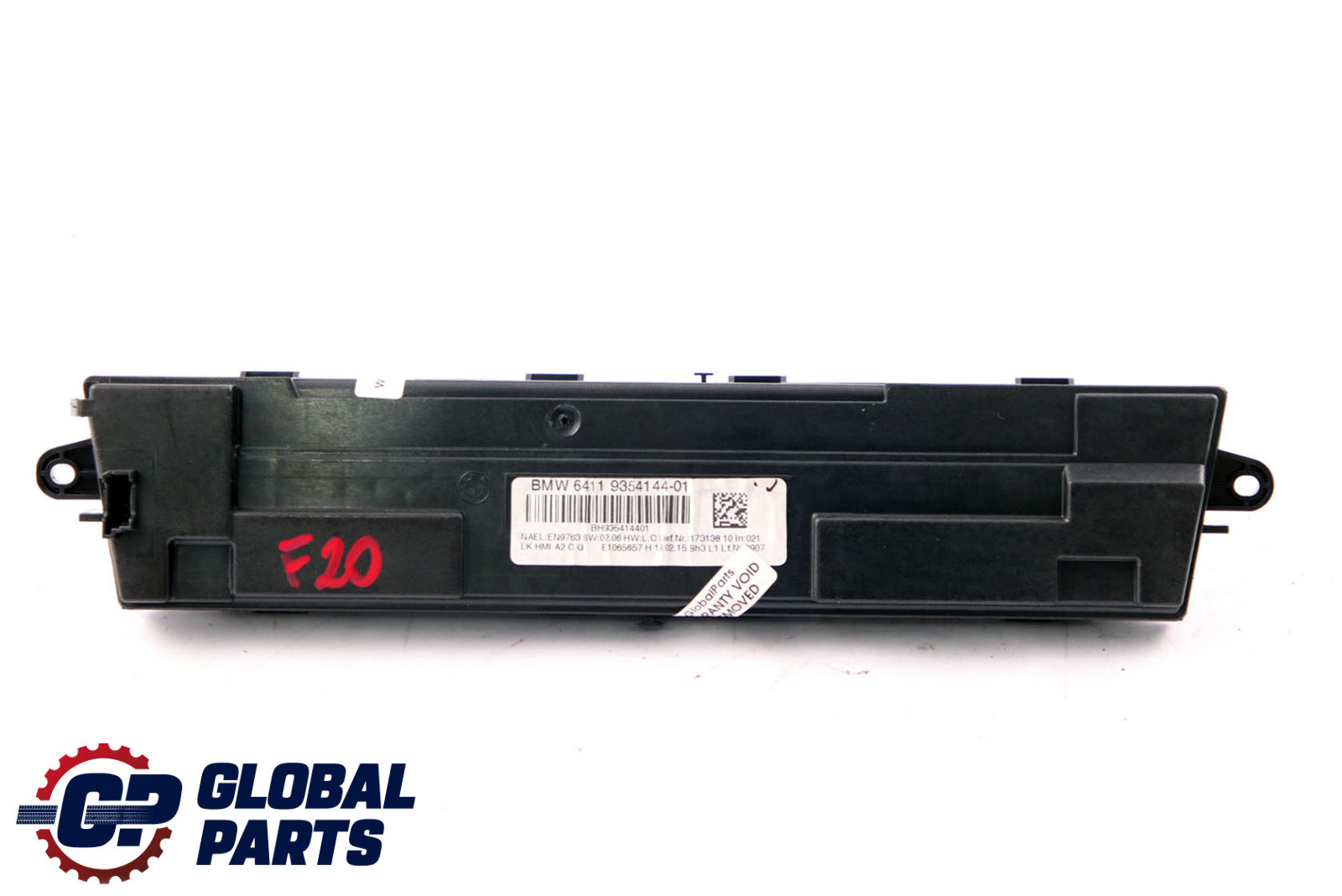 BMW F20 F21 F30 Automatic Air Conditioning Control 9354144