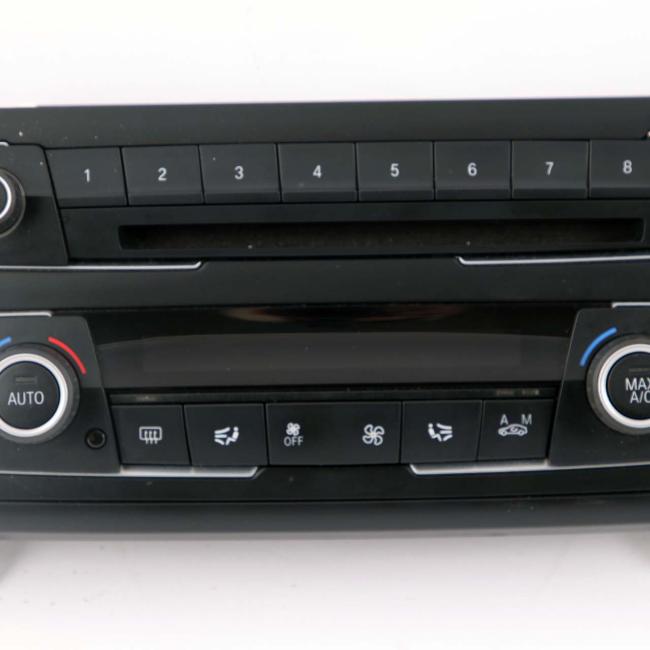 BMW F20 F30 Bedienfeld A/C Klimaanlage Radio CD Spieler 6832880 9354146