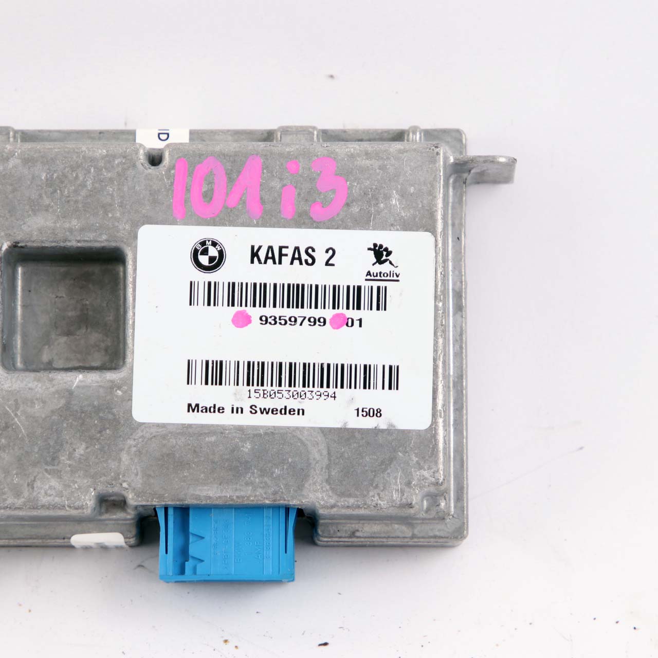 BMW i3 I01 F10 F20 F30 LCI KaFAS Kamera Geschwindigkeitsregelung Modul 9359799