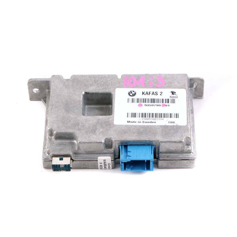 BMW i3 I01 F10 F20 F30 LCI KaFAS Kamera Geschwindigkeitsregelung Modul 9359799