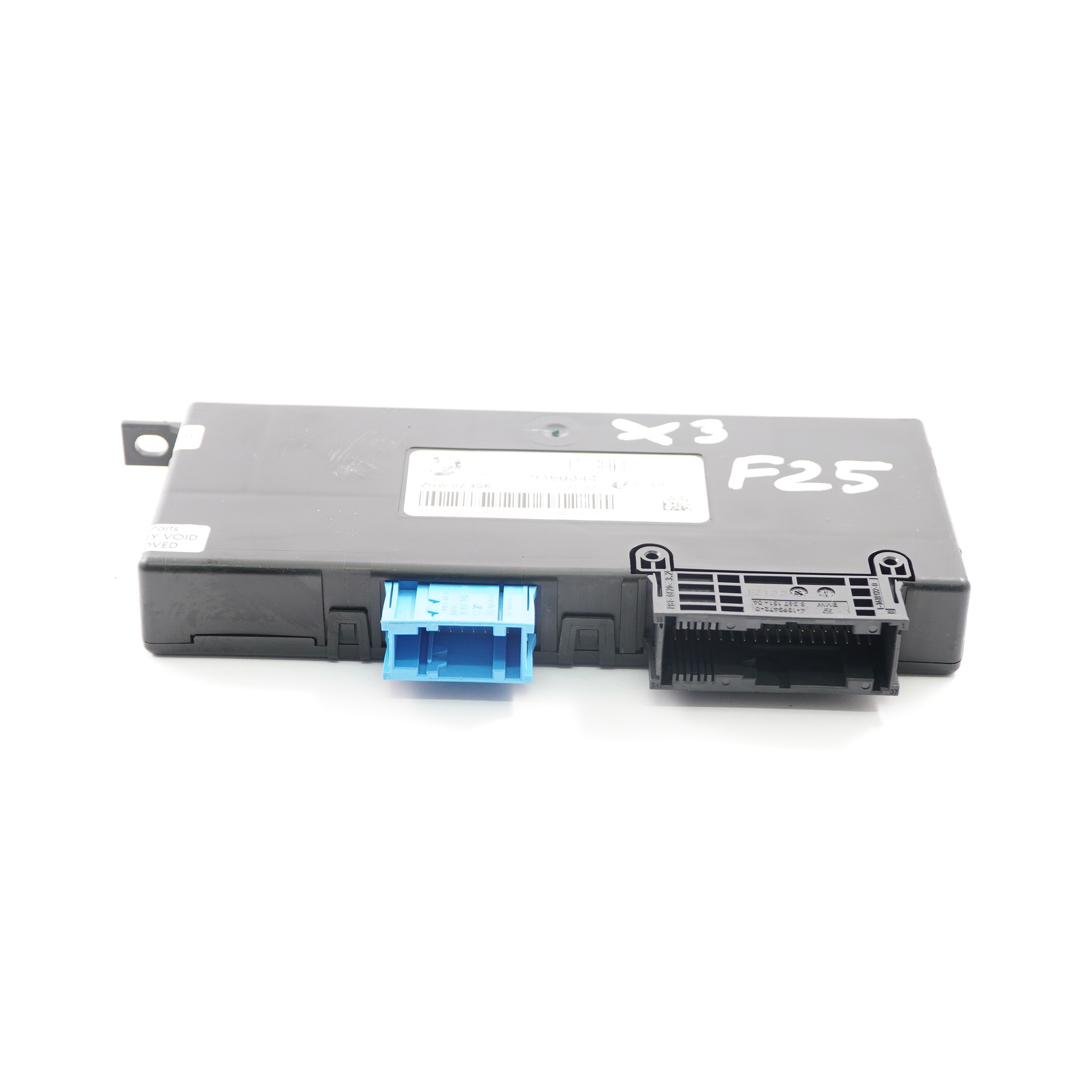 BMW X3 F25 Zentrales Gateway Modul Steuergerät Lear ZGW-02 4SK 9360344