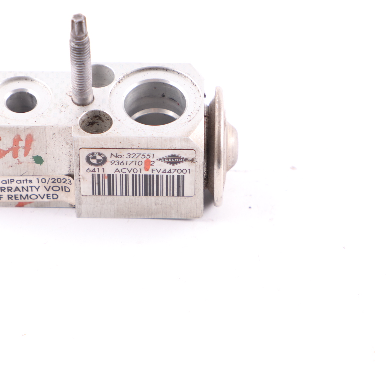 BMW G11 G30 G31 Air Conditioner Expansion Valve 9361710