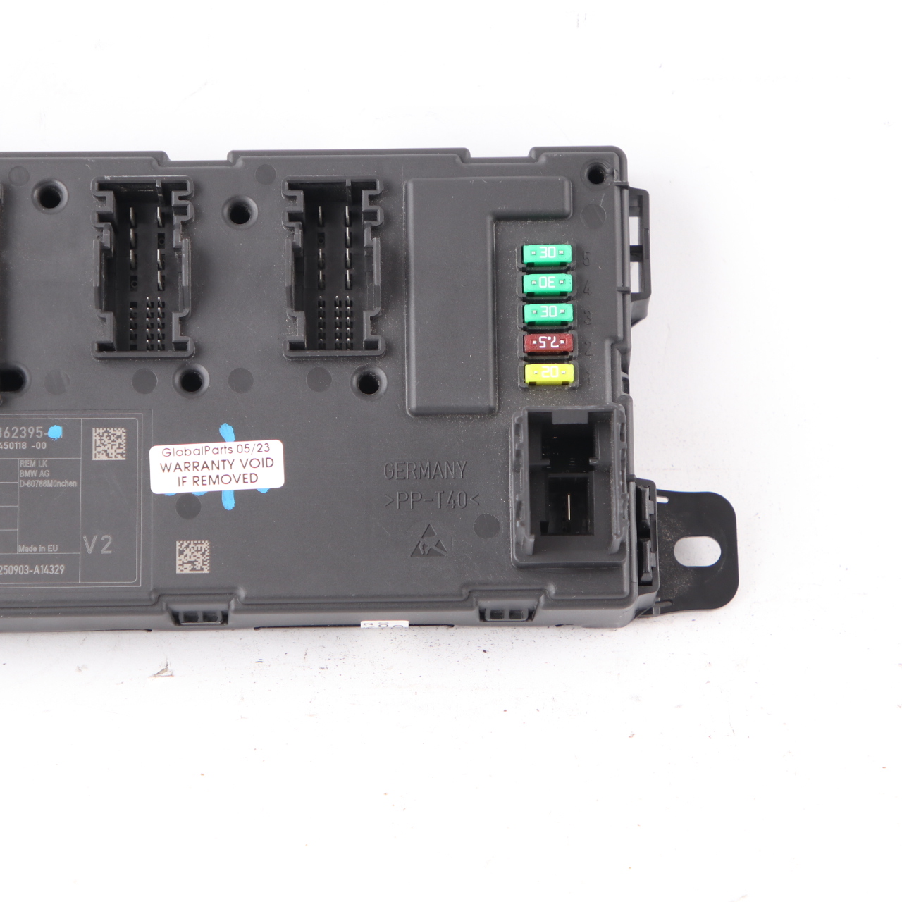 BMW F20 F30 F31 F34 Elektrisches Karosserie steuergerät Modul REM V2 9362395