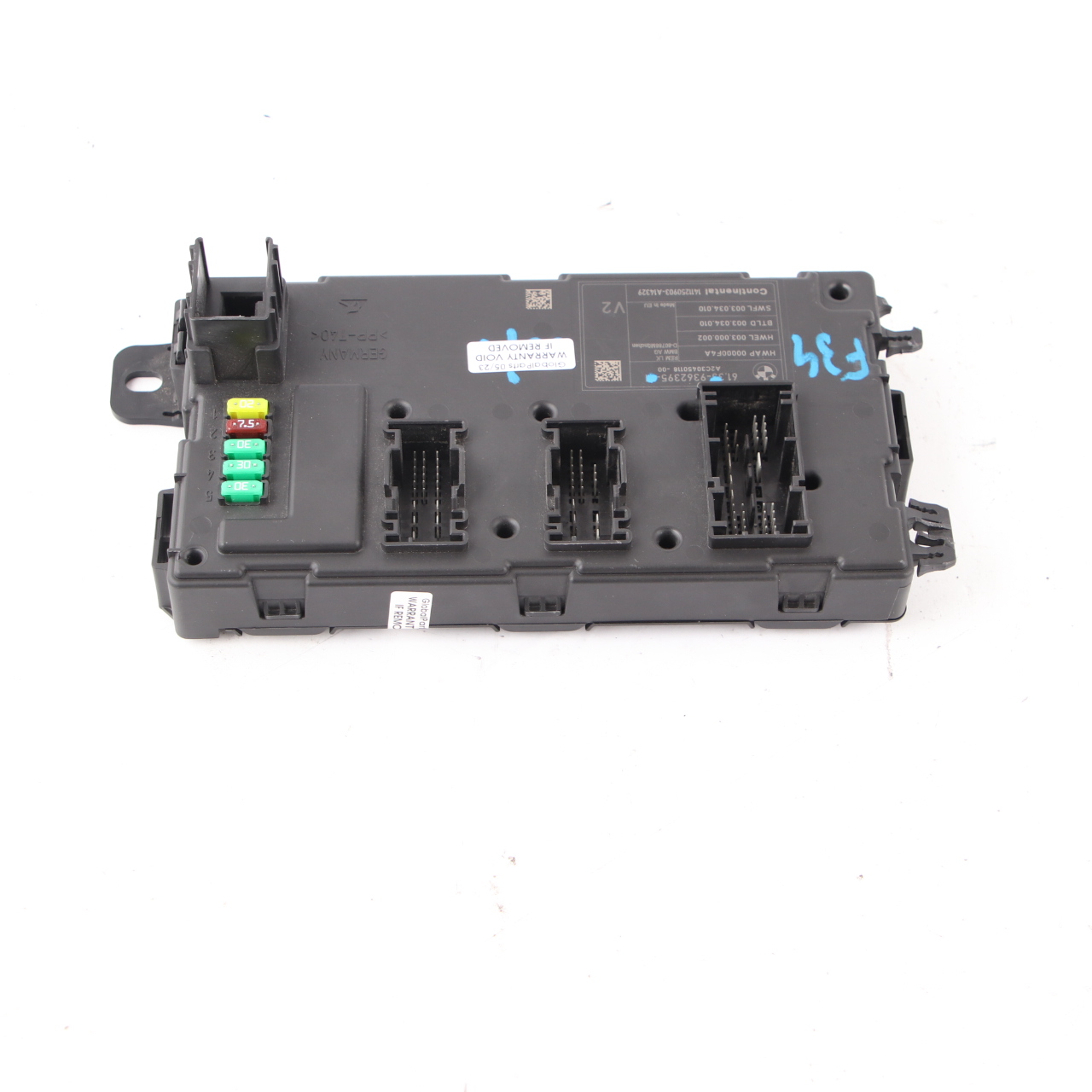 BMW F20 F30 F31 F34 Elektrisches Karosserie steuergerät Modul REM V2 9362395