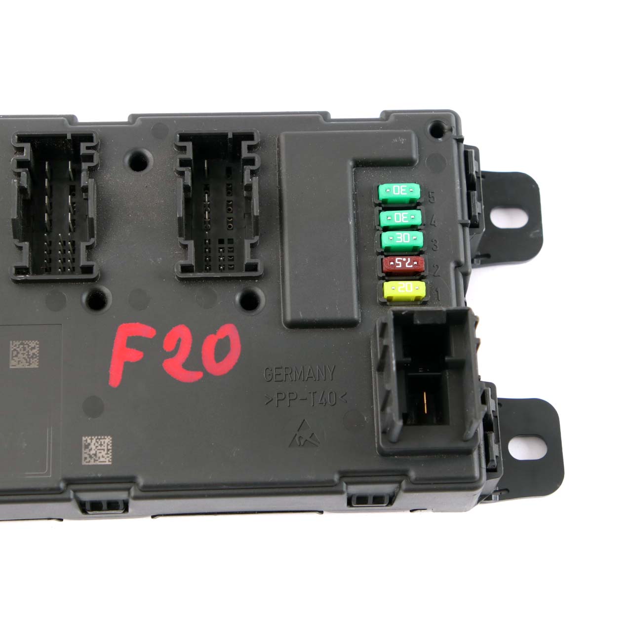 BMW 1 Series F20 Rear Module Fuse Box Power Distribution Control 9362397