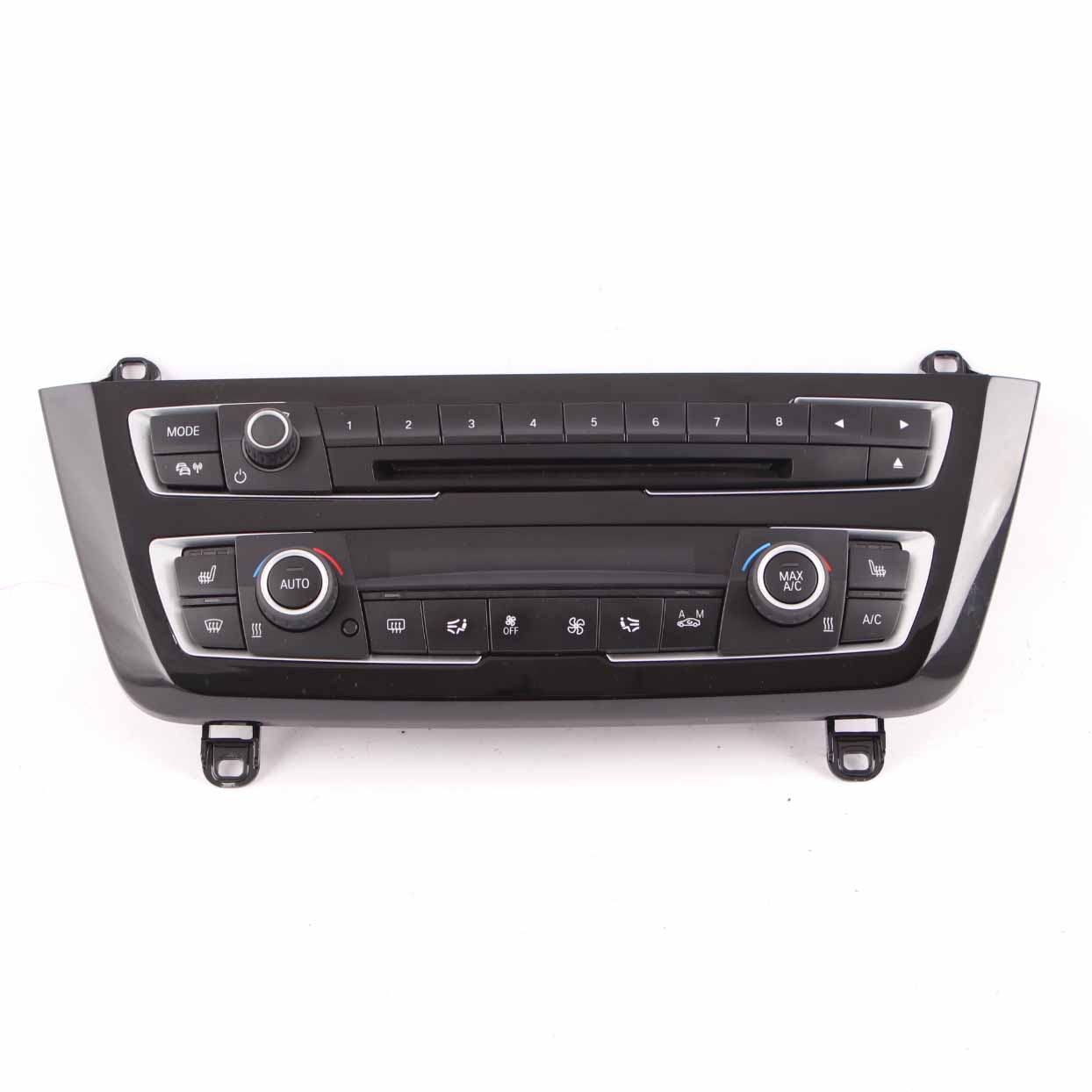 Schalttafel BMW F20 LCI F30 Klimaautomatik Radio Player 9363546