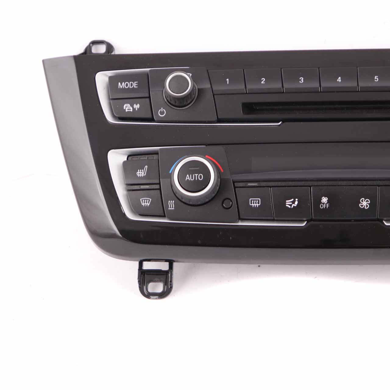 Schalttafel BMW F20 LCI F30 Klimaautomatik Radio Player 9363546