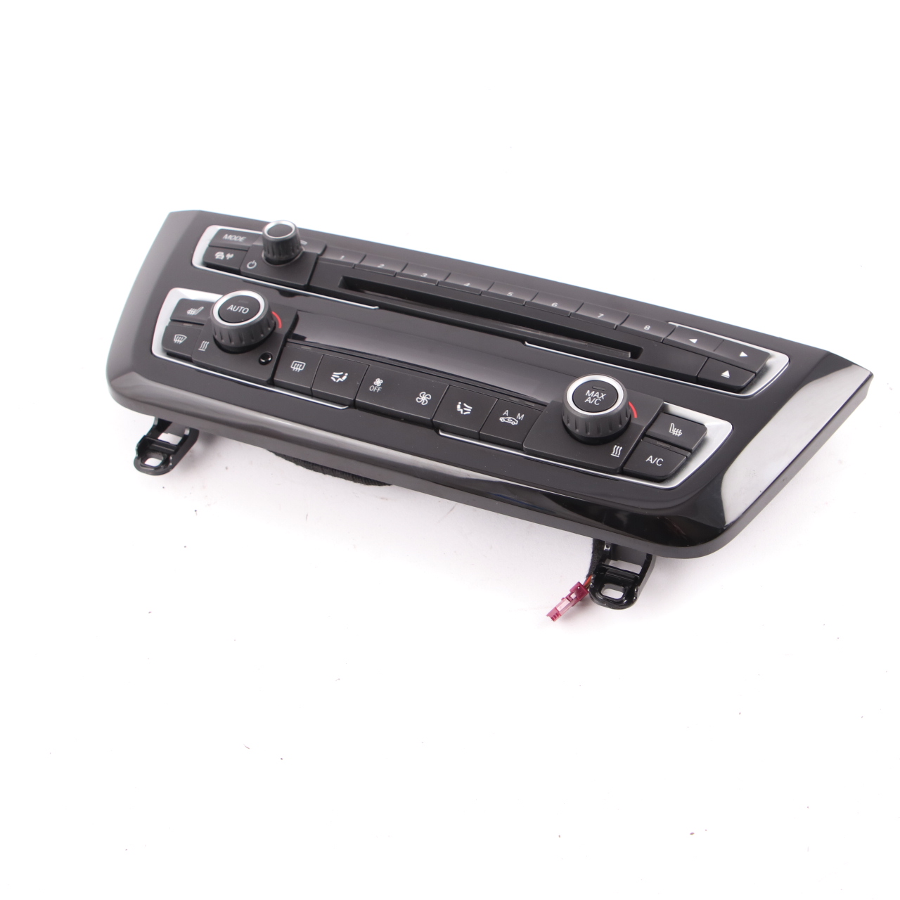 Schalttafel BMW F20 LCI F30 Klimaautomatik Radio Player 9363546