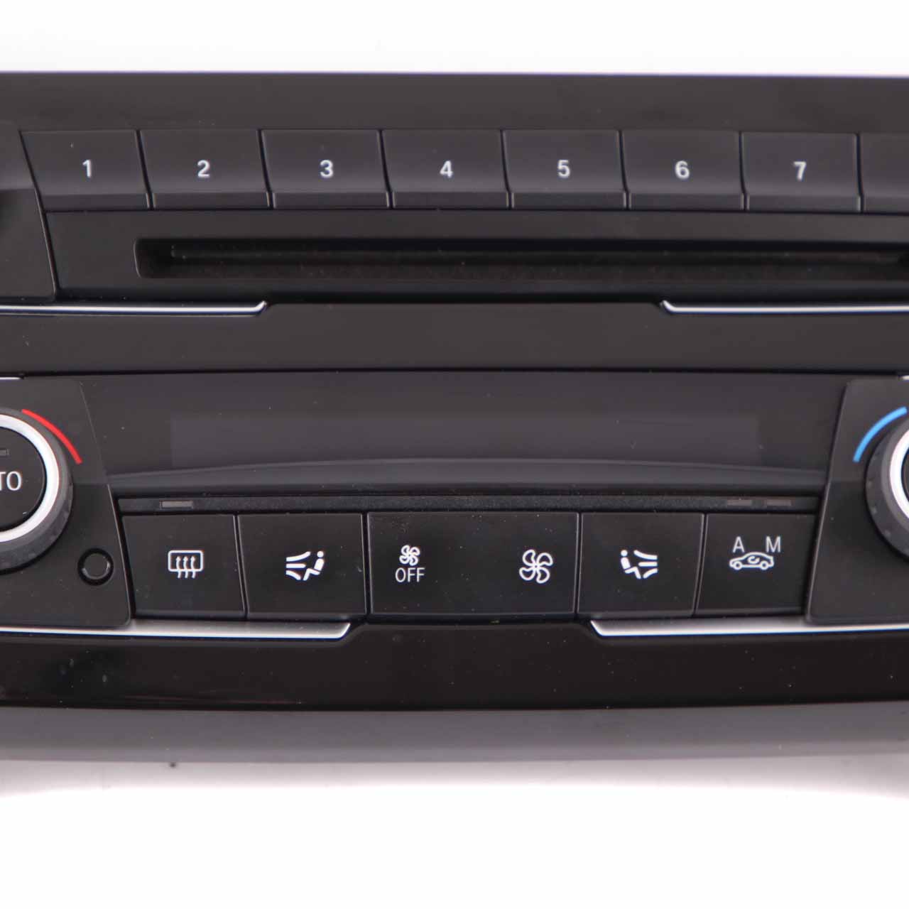 Schalttafel BMW F20 LCI F30 Klimaautomatik Radio Player 9363546