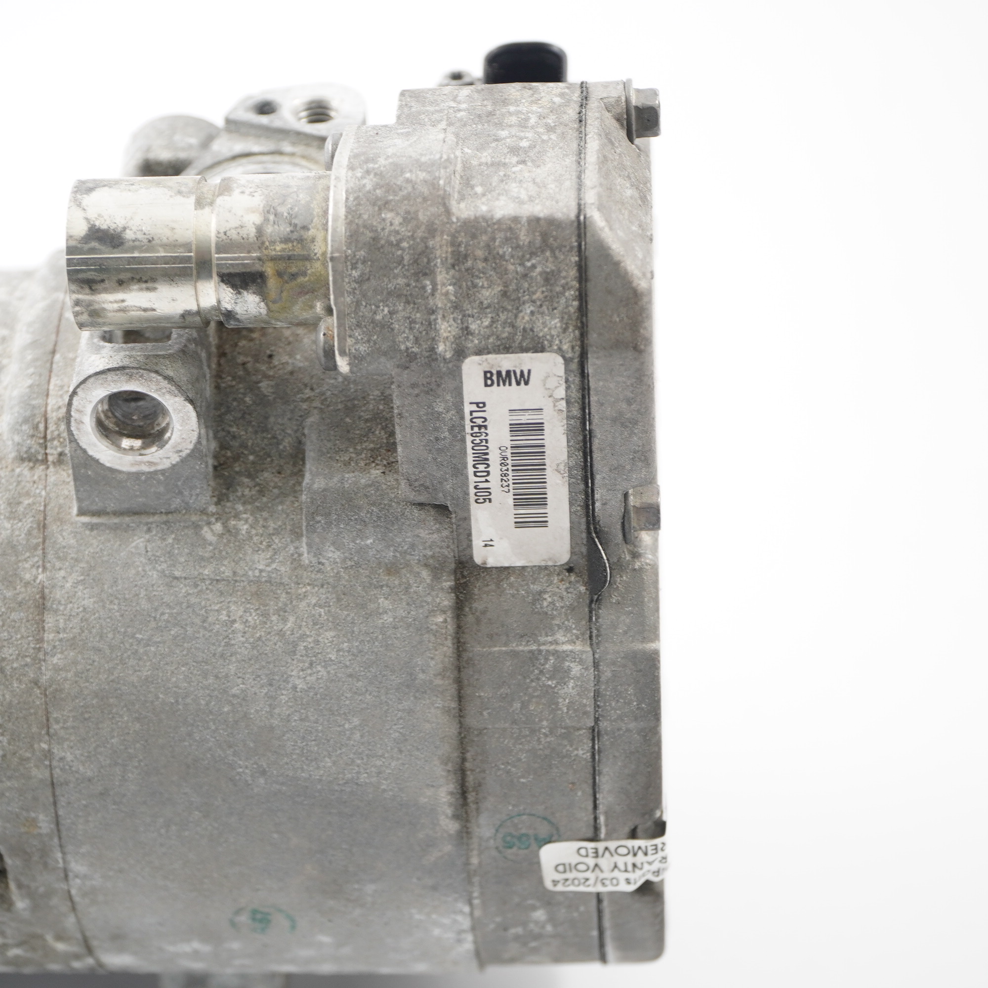 Klima kompressor BMW F30 LCI G30 Elektrische Klimaanlage Pumpe 9364872