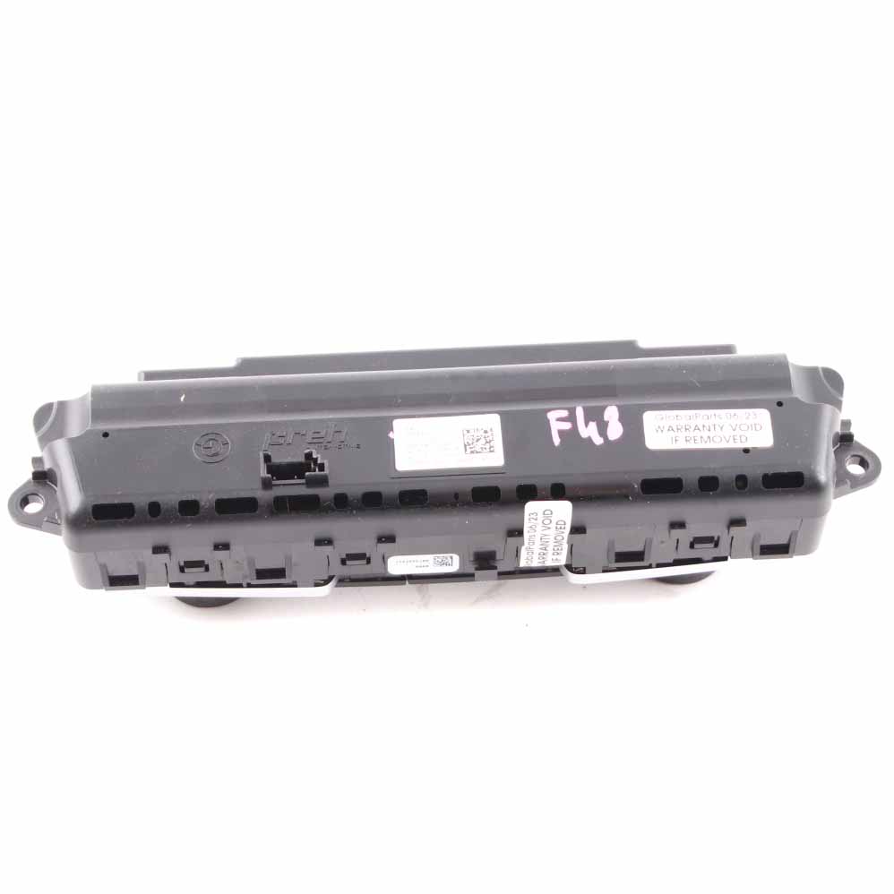 BMW X1 F48 X2 F39 Air Conditioning Panel A/C Automatic Climate Control 9371460