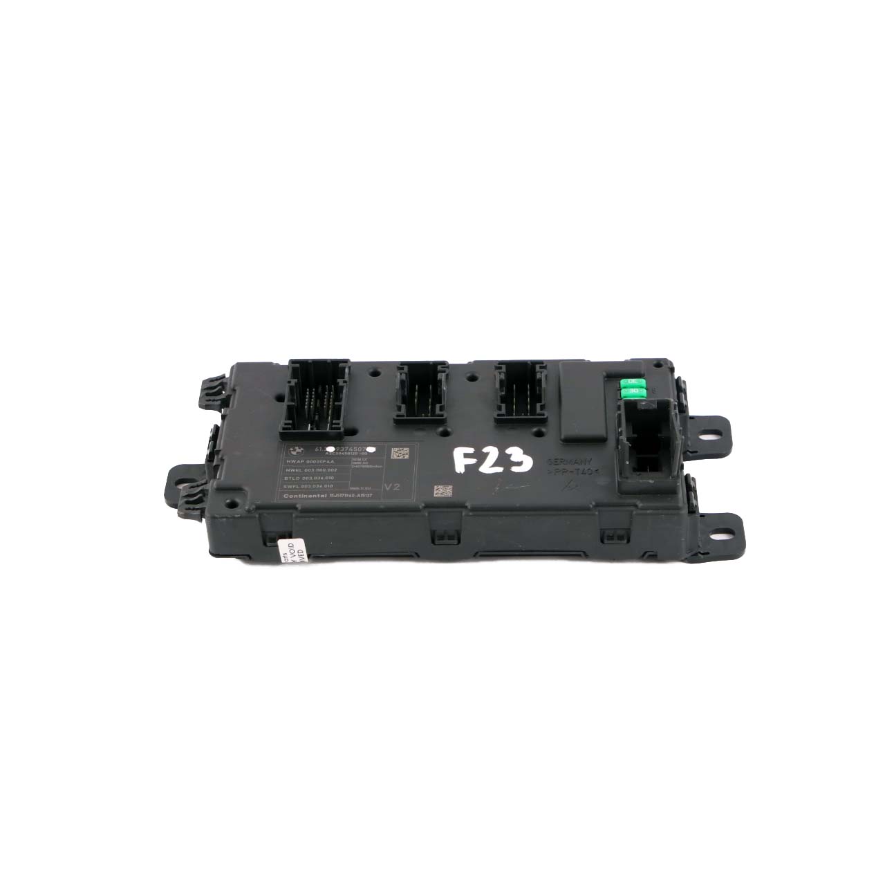 BMW F23 REM Hinteres Elektronikmodul Sicherungskasten Steuergerät V2 9374507