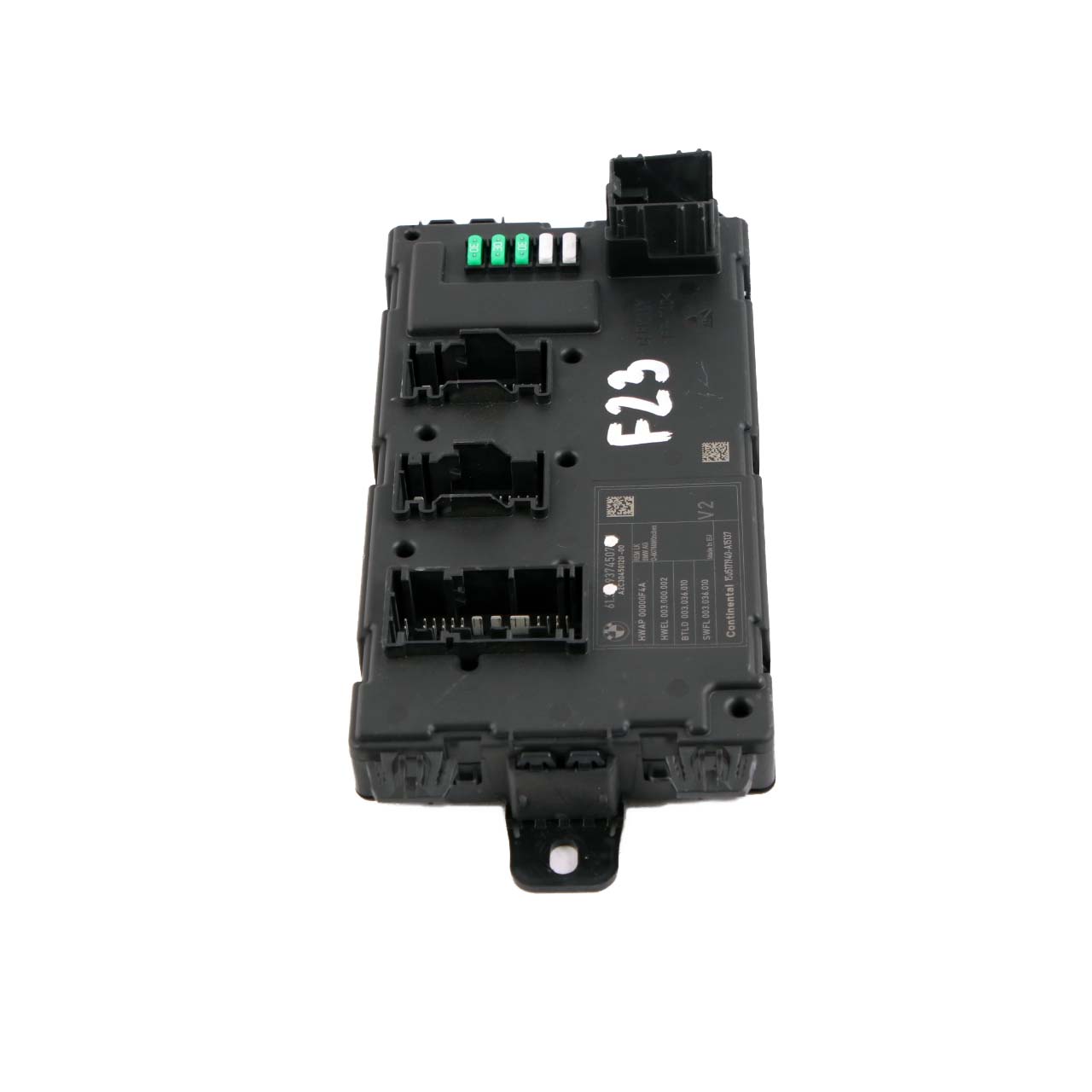 BMW F23 REM Hinteres Elektronikmodul Sicherungskasten Steuergerät V2 9374507