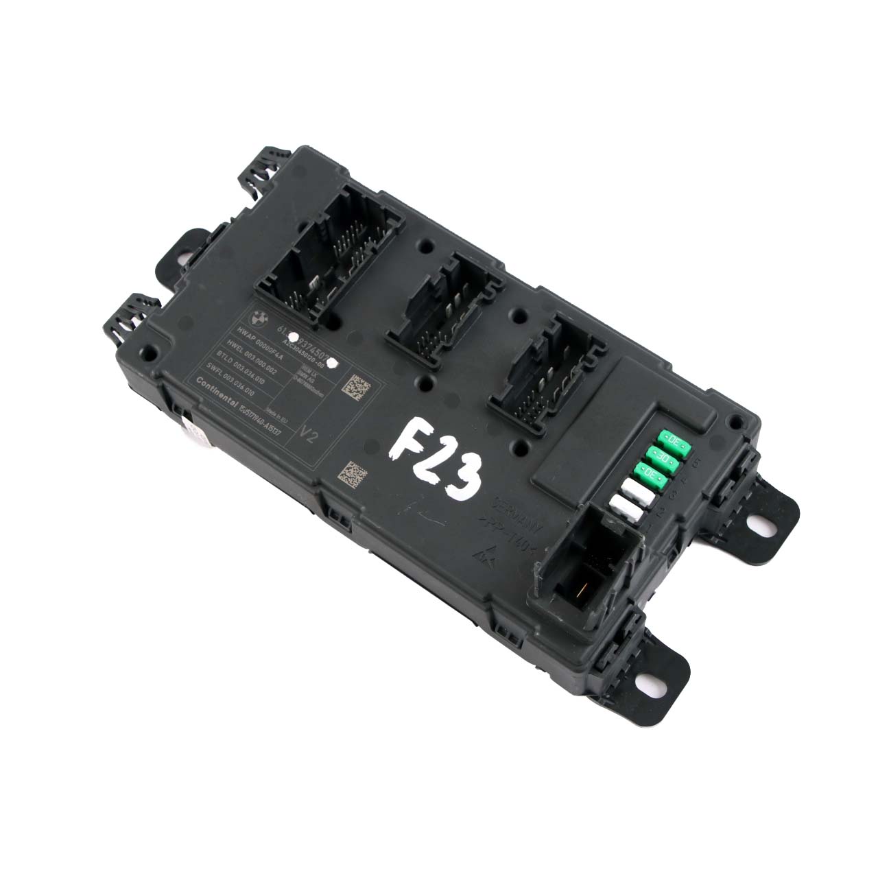 BMW F23 REM Hinteres Elektronikmodul Sicherungskasten Steuergerät V2 9374507