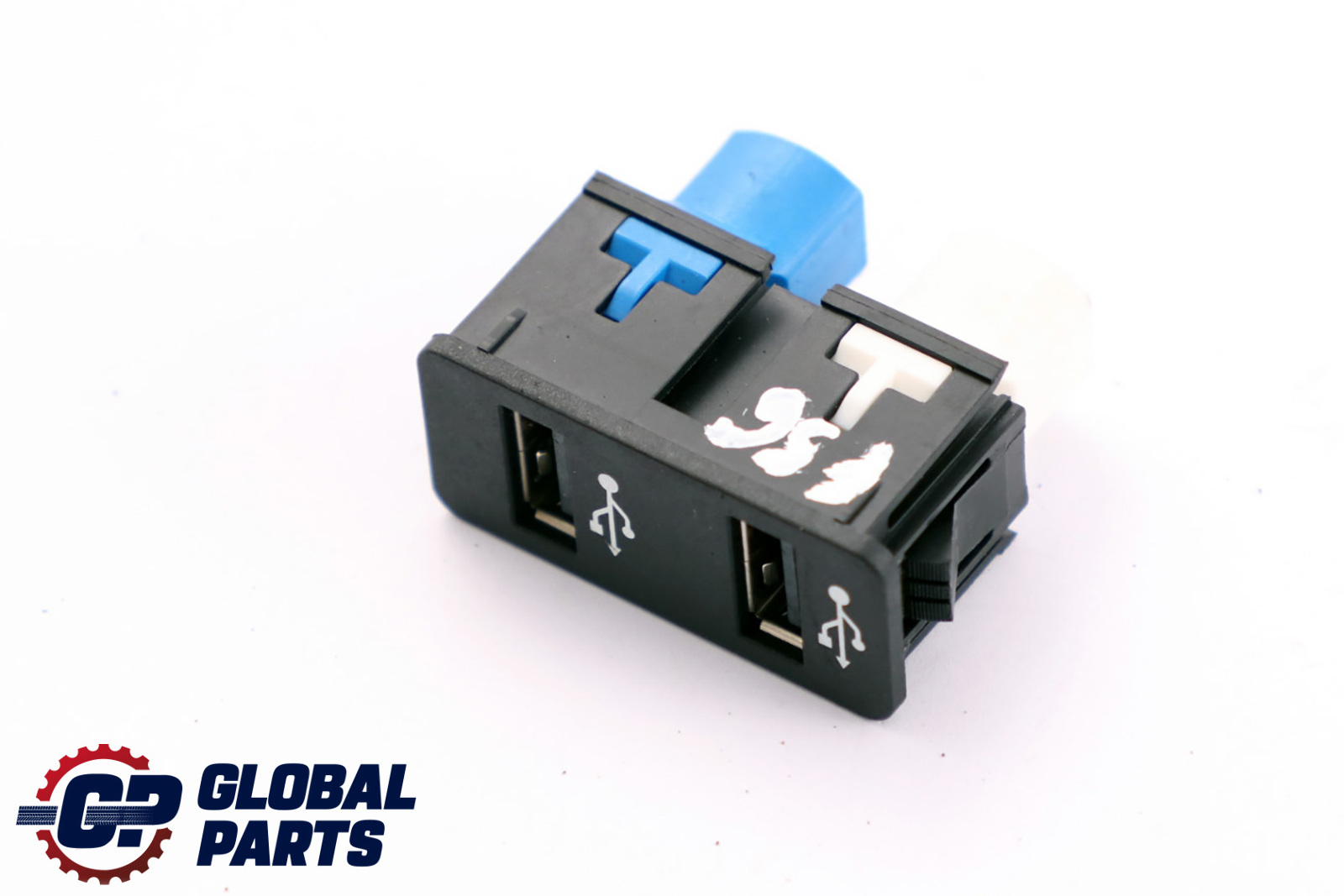 Mini Cooper F55 F56 F57 USB Double Socket Plug 9376437 84109376437