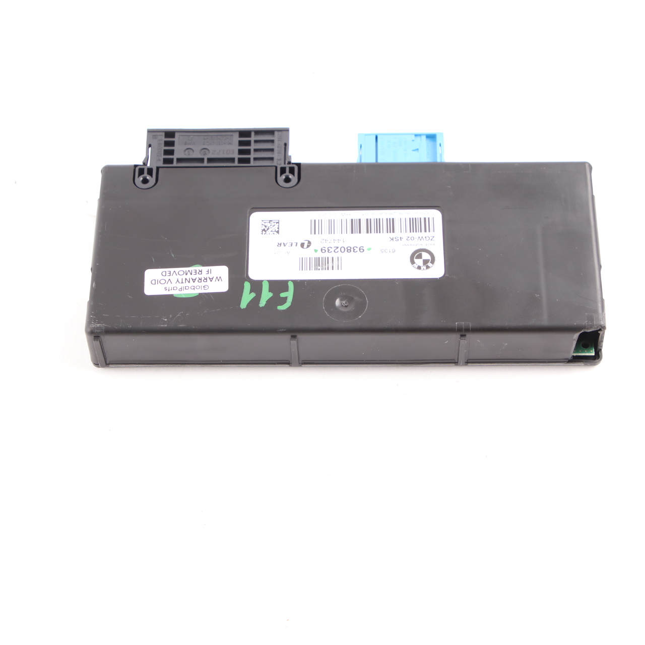 BMW X3 F25 Zentrales Gateway Modul Steuergerät Lear ZGW-02 4SK 9360344