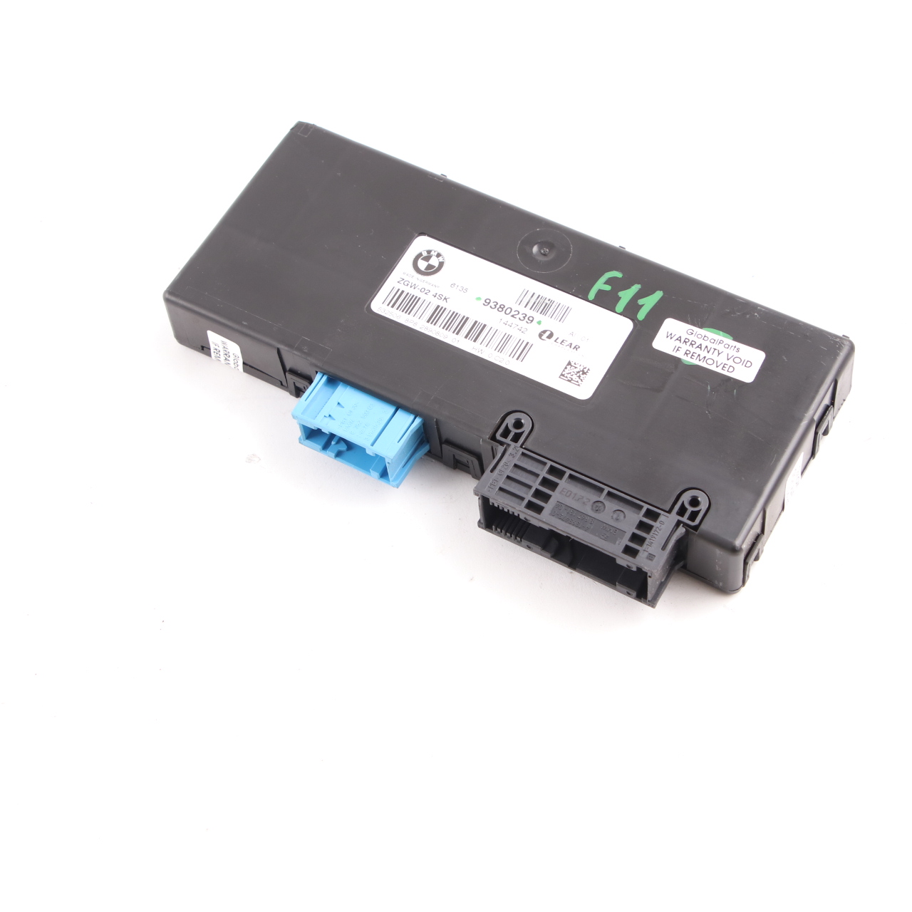 BMW X3 F25 Zentrales Gateway Modul Steuergerät Lear ZGW-02 4SK 9360344