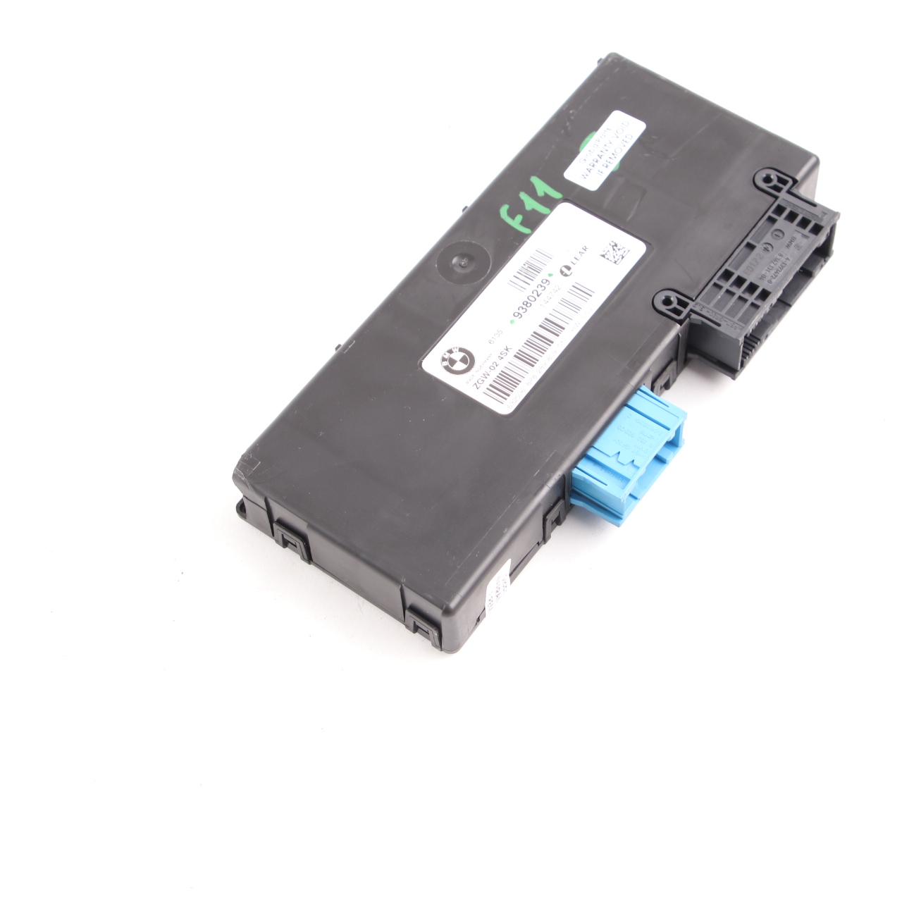 BMW X3 F25 Zentrales Gateway Modul Steuergerät Lear ZGW-02 4SK 9360344