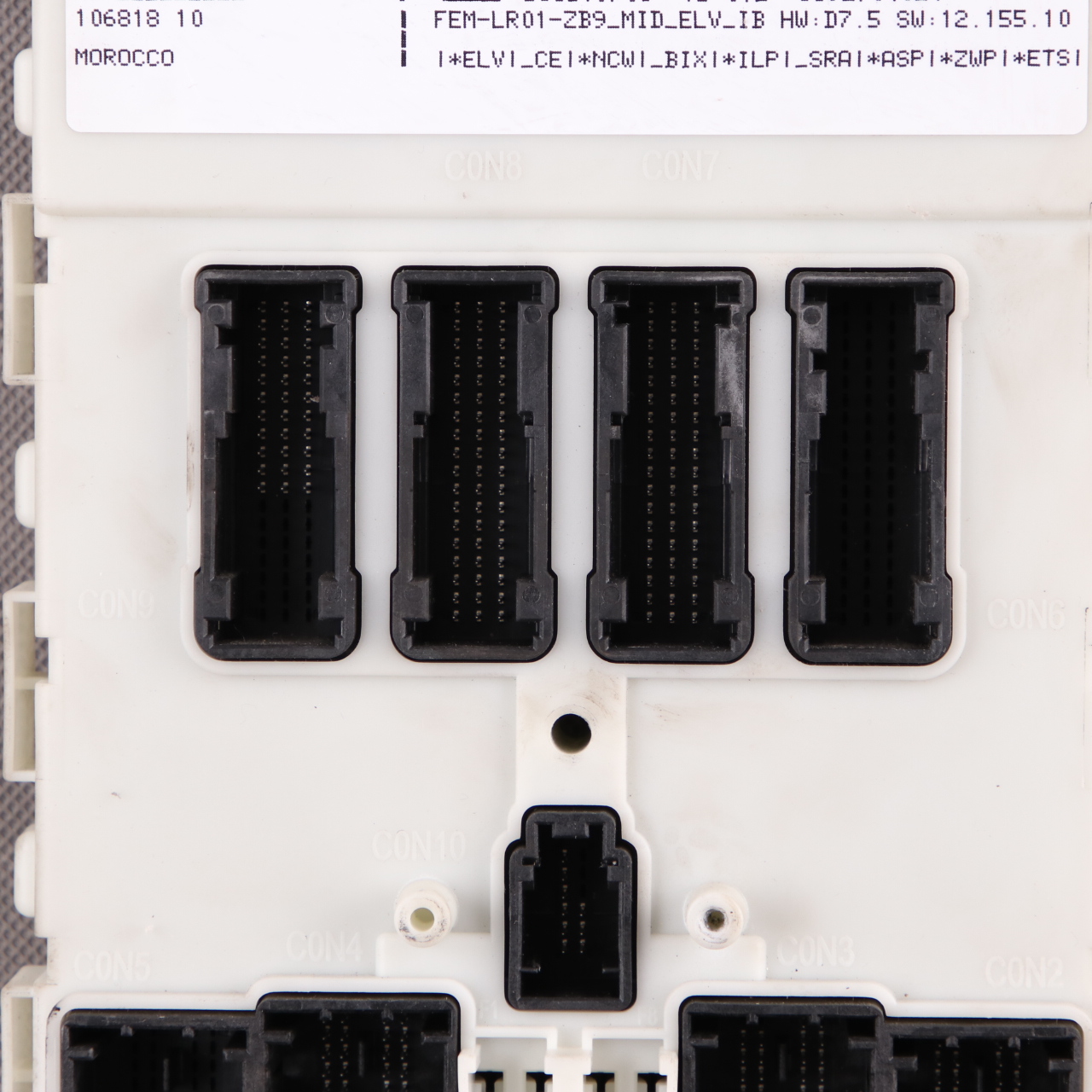 FEM Modul BMW F20 F21 F22 F30 F32 ECU Steuergerät Sicherungskasten 9381104