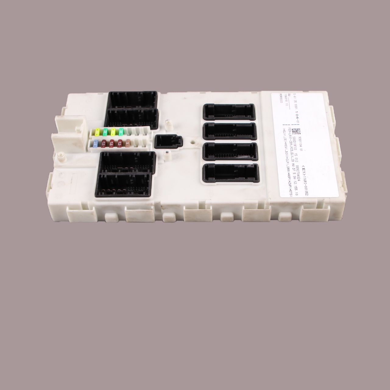 FEM Modul BMW F20 F21 F22 F30 F32 ECU Steuergerät Sicherungskasten 9381104