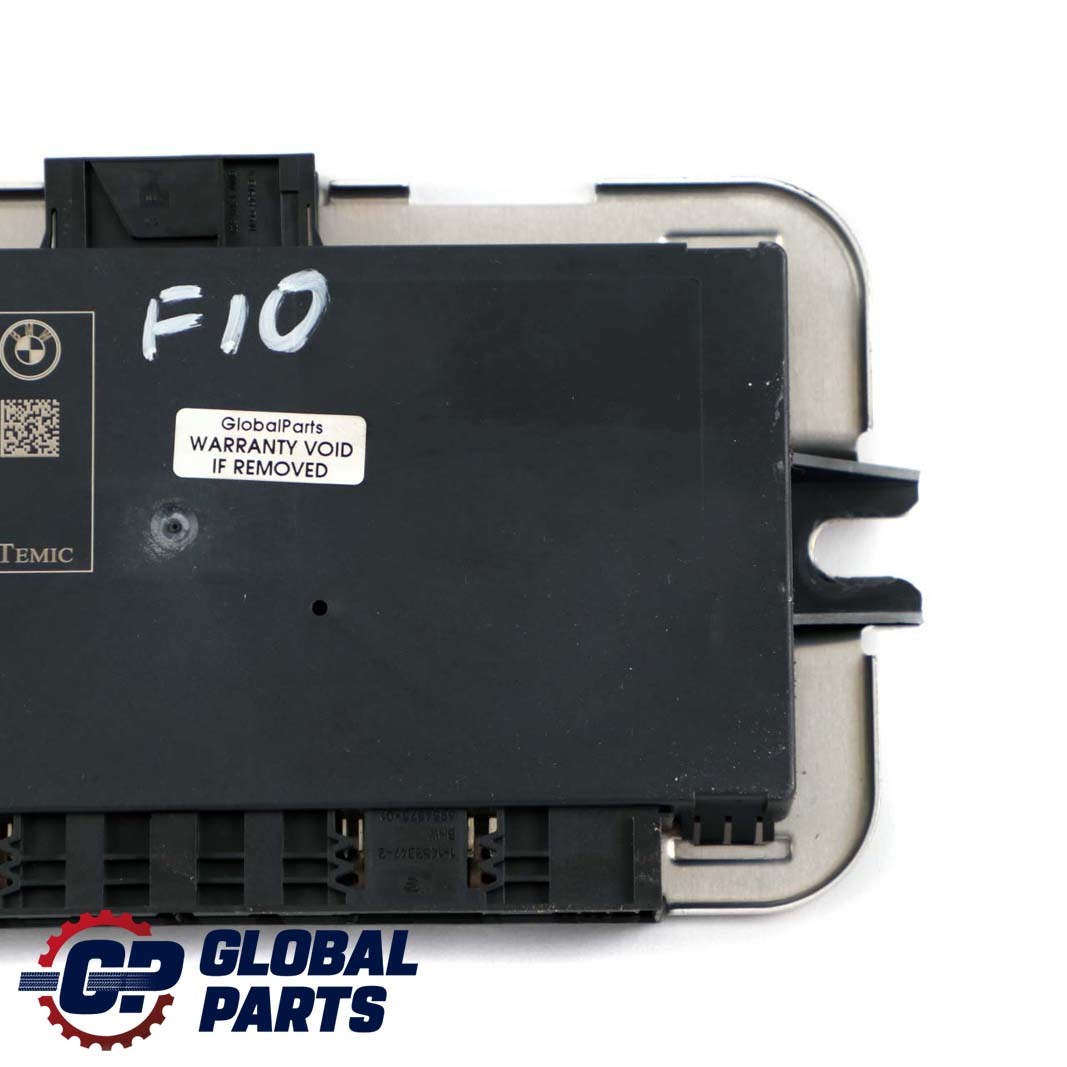 BMW F10 Fußraummodul Steuereinheit ECU FRM III TEMIC 9383695