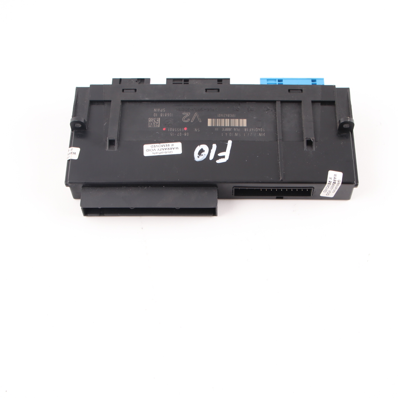 BMW F10 ECU Karosserie Steuerungs Modul V2 PL6 JBBFE III Anschlussdose 9384214