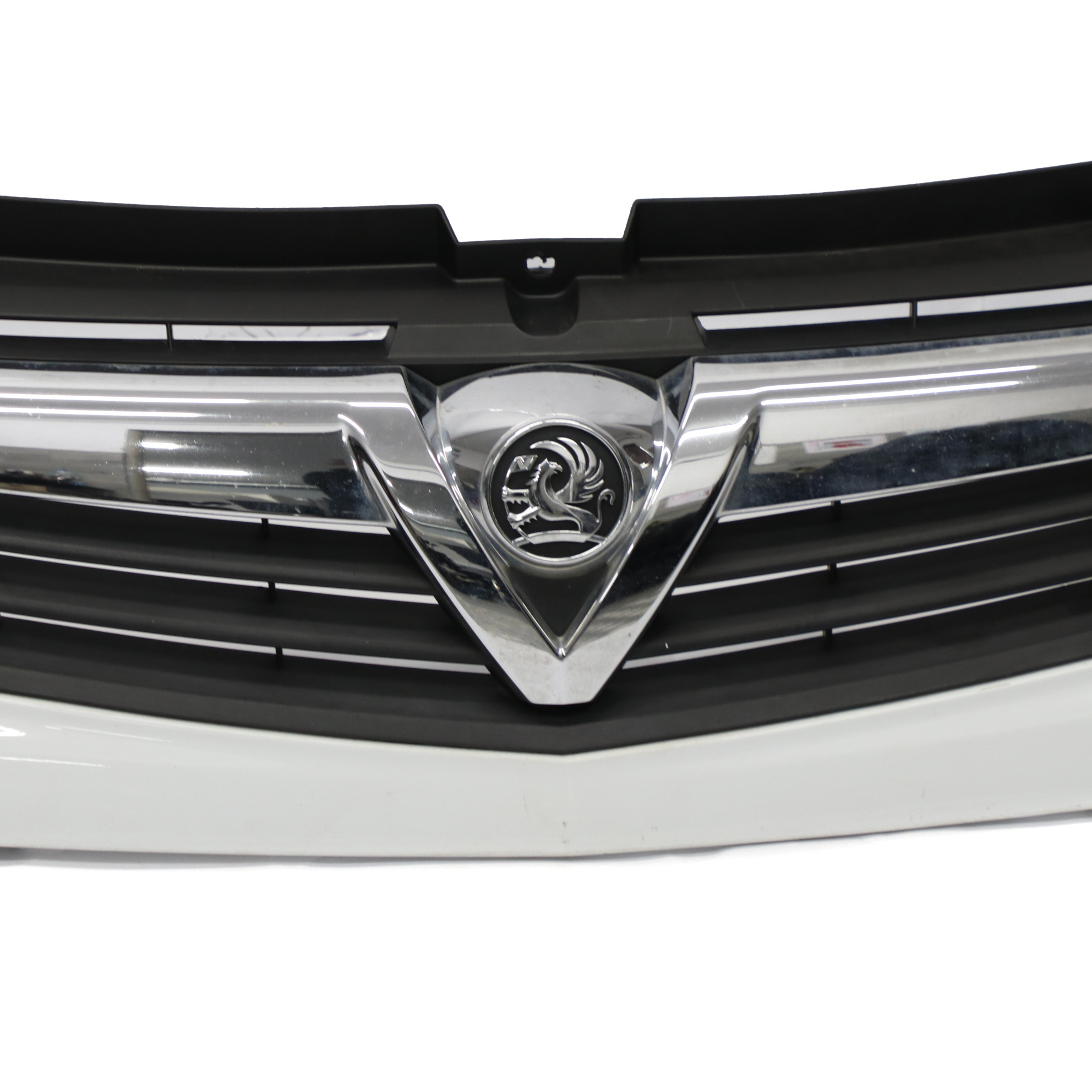 Opel Vauxhall Vivaro A Atrapa Grill Panel Przedni Icy White - 389