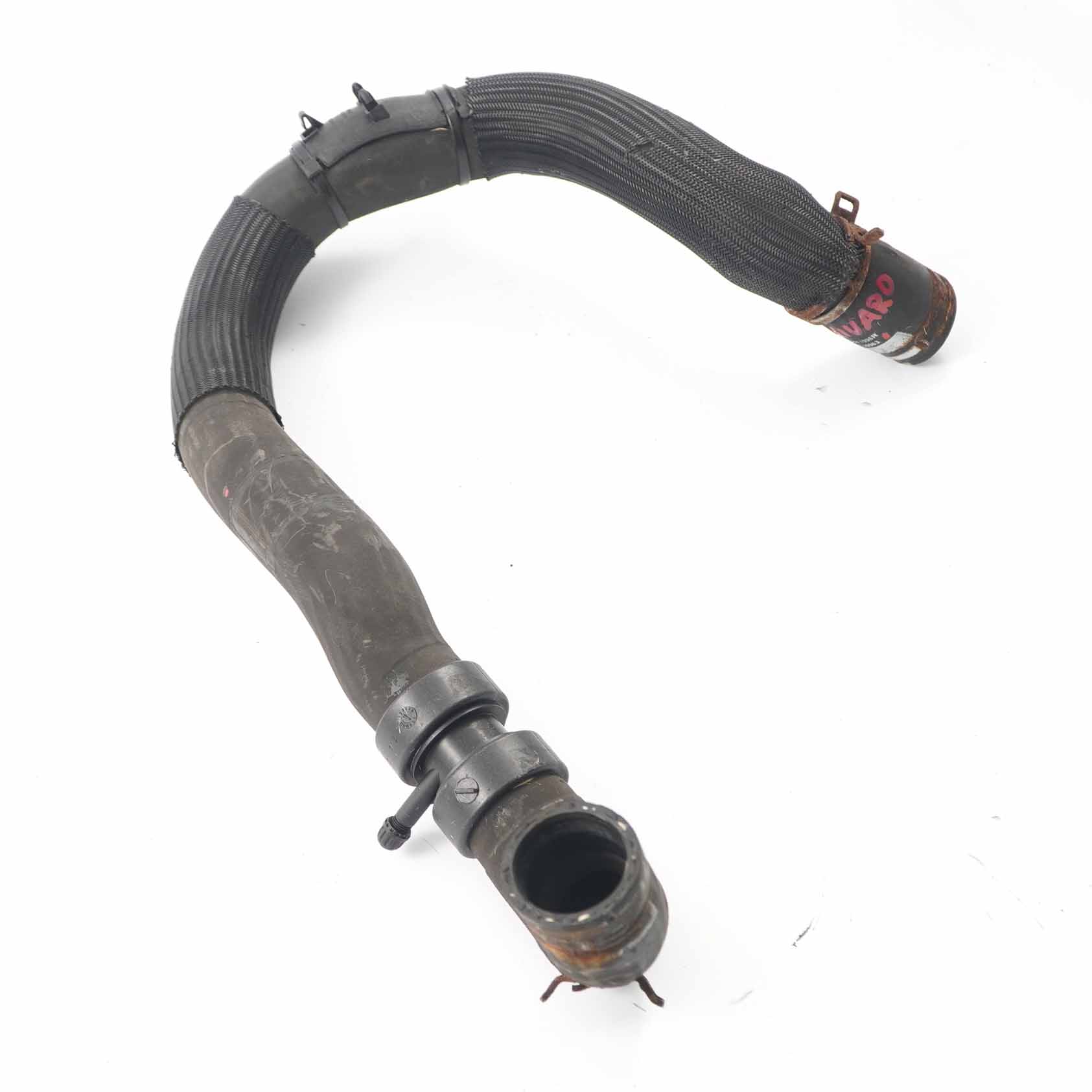 Water Hose Renault Trafic 3 Opel Vivaro B 1.6 DCI Radiator Pipe Hose 93866063