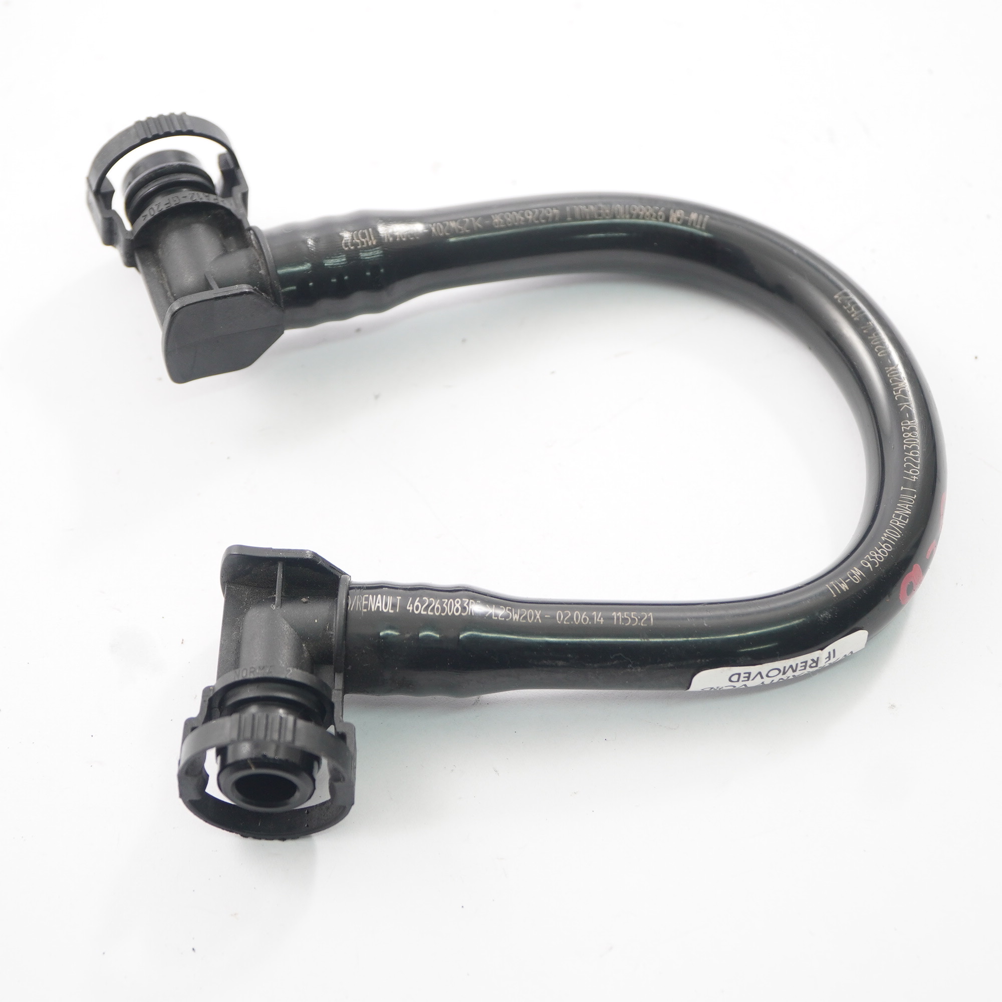 Opel Vivaro B Renault Trafic III  Brake Fluid Reservoir Hose Pipe 93866110