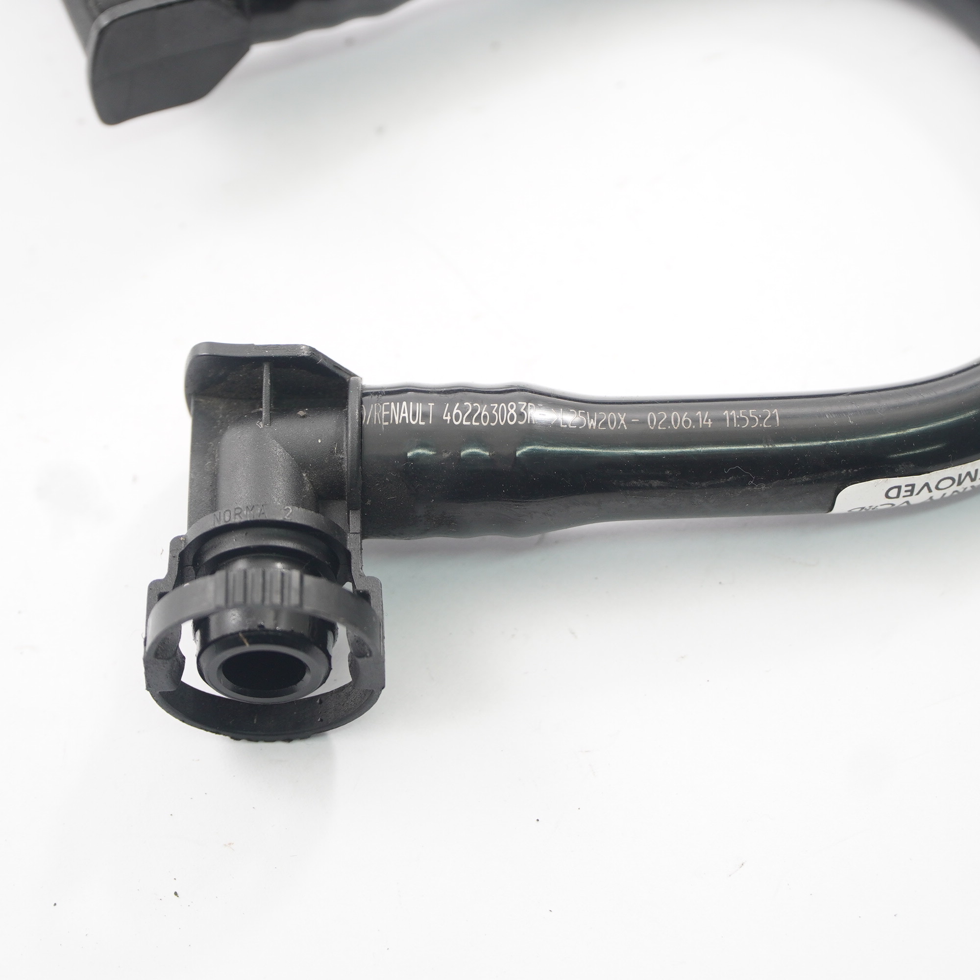 Opel Vivaro B Renault Trafic III  Brake Fluid Reservoir Hose Pipe 93866110