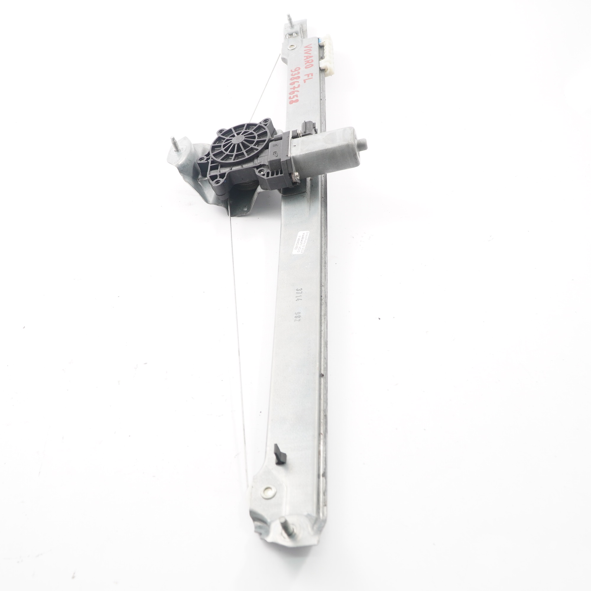 Window Lifter Renault Trafic III Opel Vivaro B Front Door Left N/S 93867658