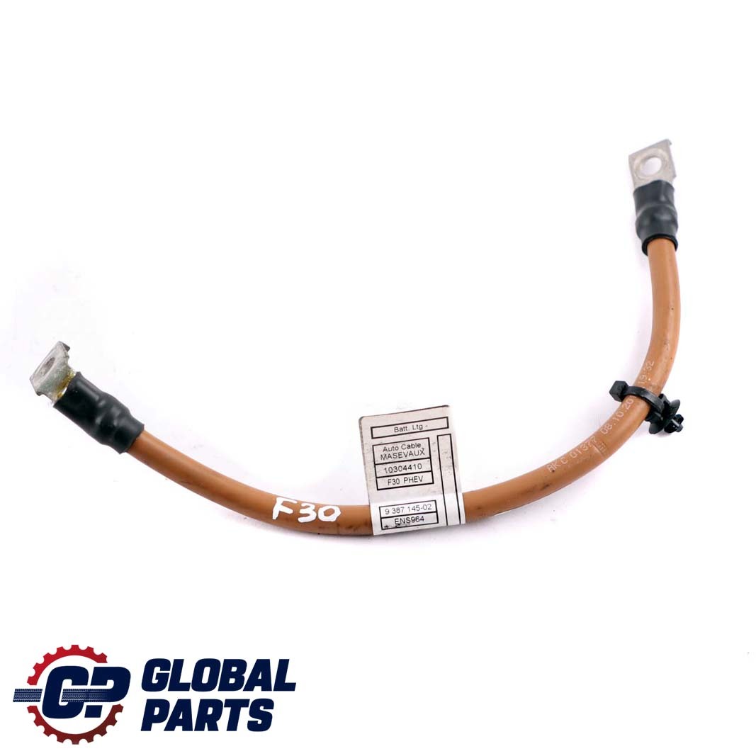 BMW F30 LCI 330e B48X Negative Earth Cable Battery 9387145