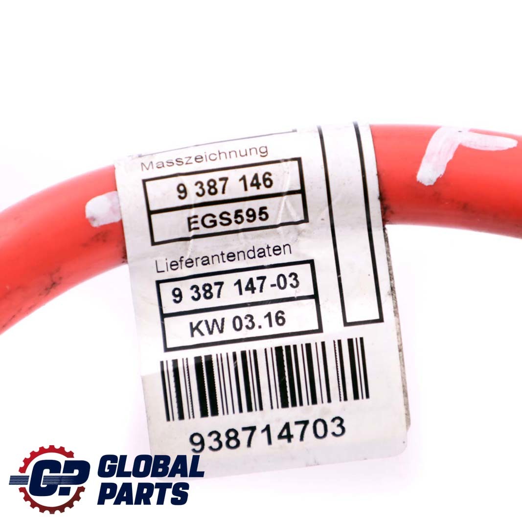 BMW 3 Series F30 LCI 330e B48X Positive Battery Cable Plus EME Loom 9387147