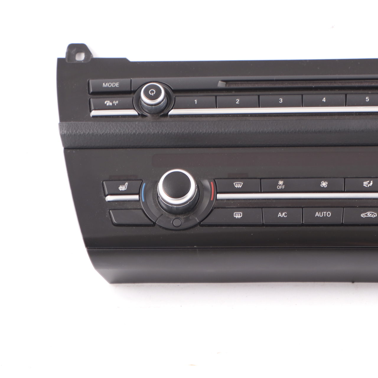 Air Conditioning Panel BMW F10 Radio A/C Switch Control Unit Black 9389025