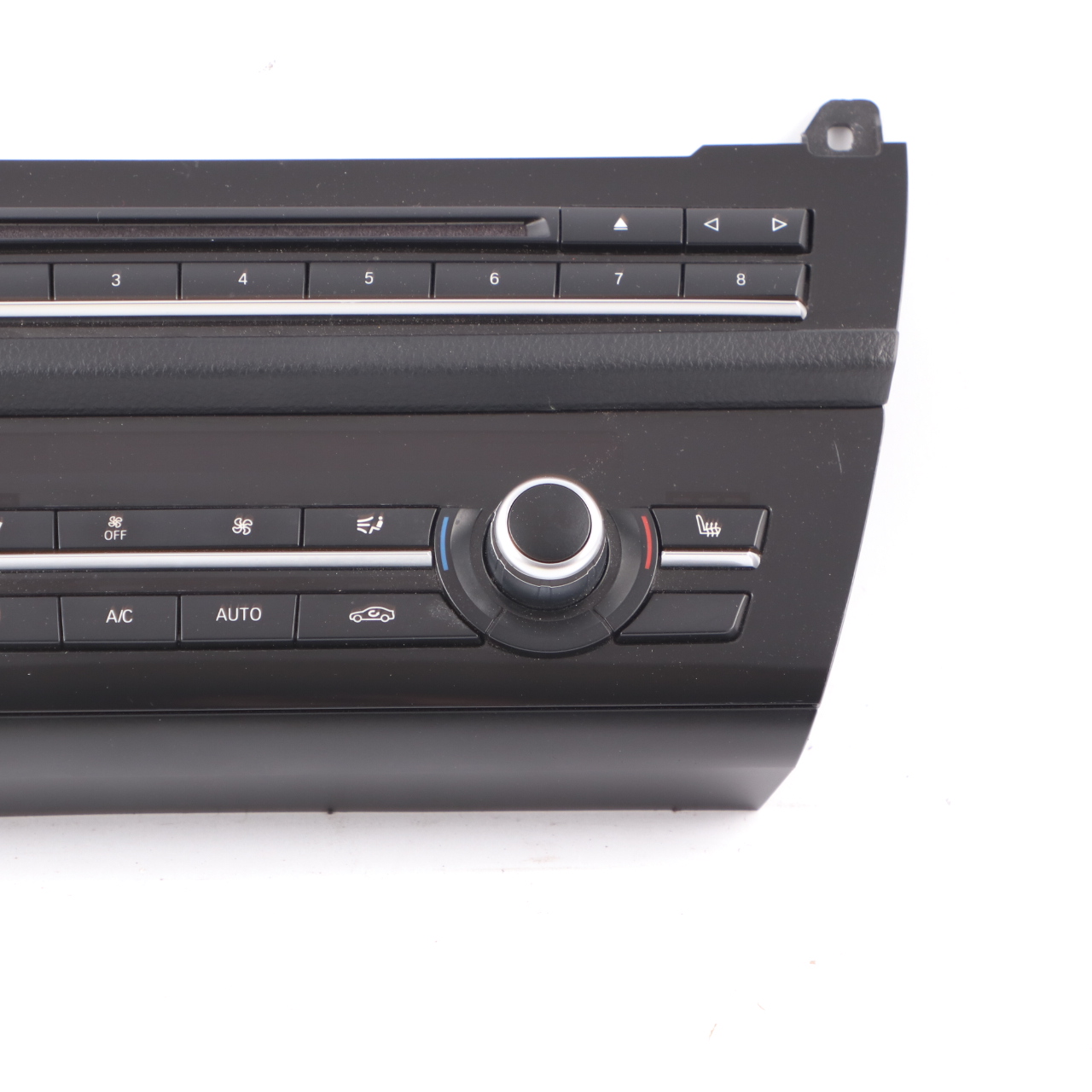 Air Conditioning Panel BMW F10 Radio A/C Switch Control Unit Black 9389025