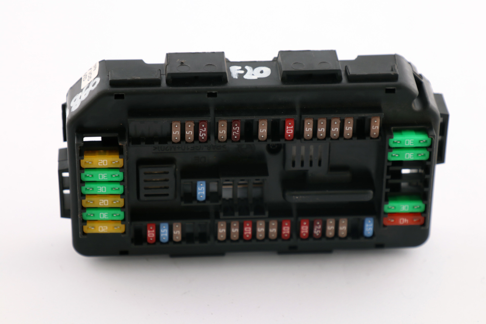 BMW 1 3 4 Series F20 F21 F30 F31 F34 Power Distribution Fuse Box Front 9389068