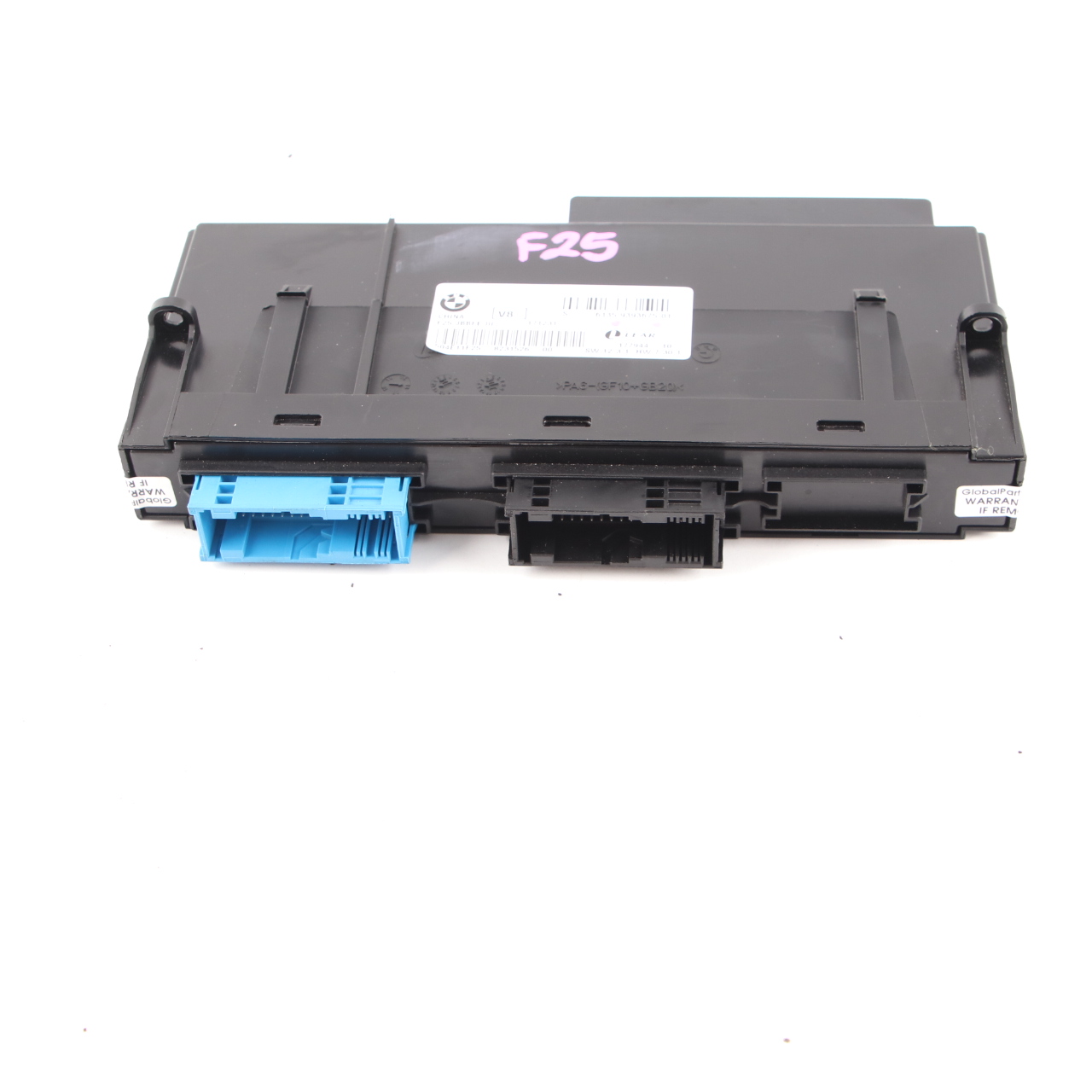 BMW F25 Körperkontrollmodul ECU Anschlussdose JBBFE III 3 V8 Lear 9393675