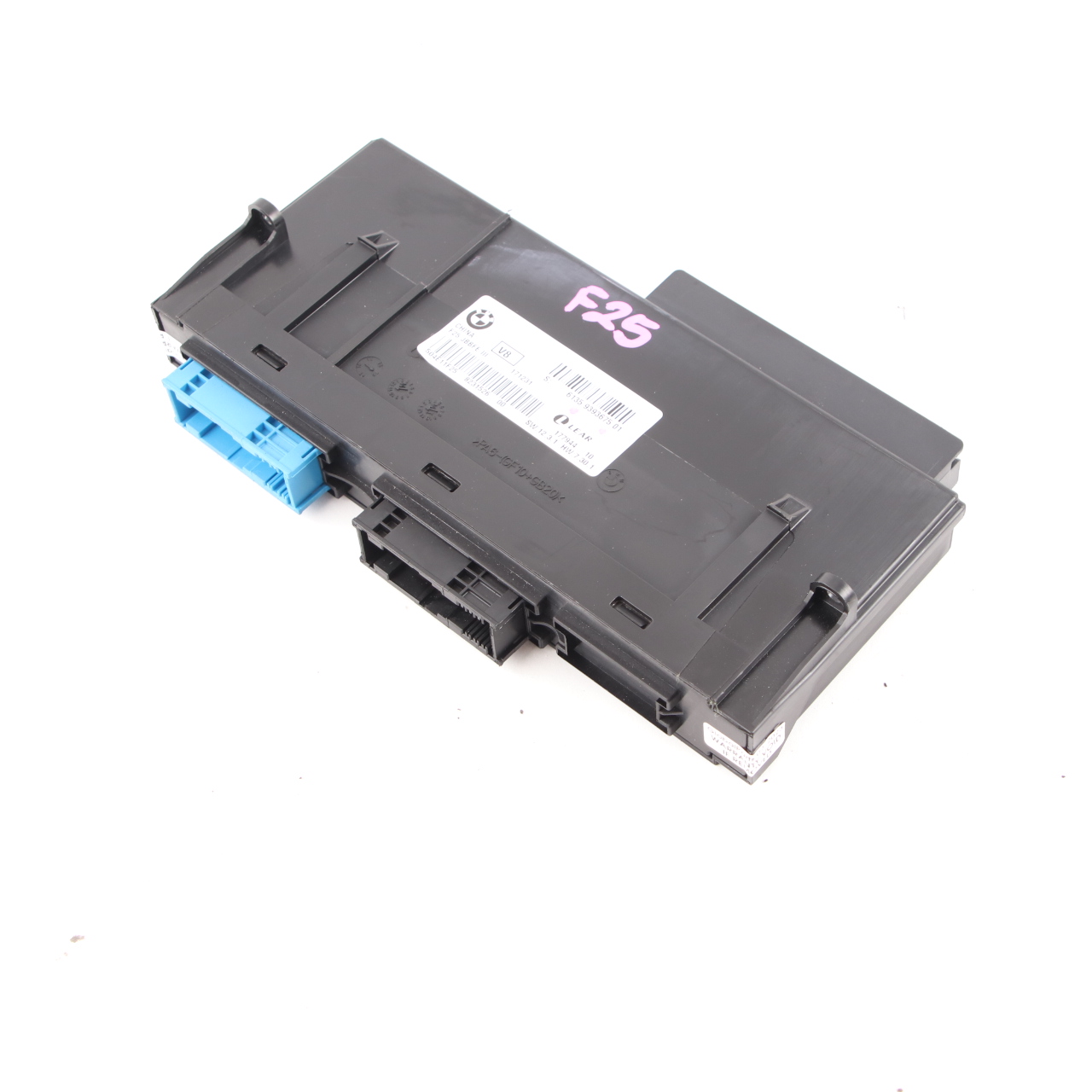 BMW F25 Körperkontrollmodul ECU Anschlussdose JBBFE III 3 V8 Lear 9393675