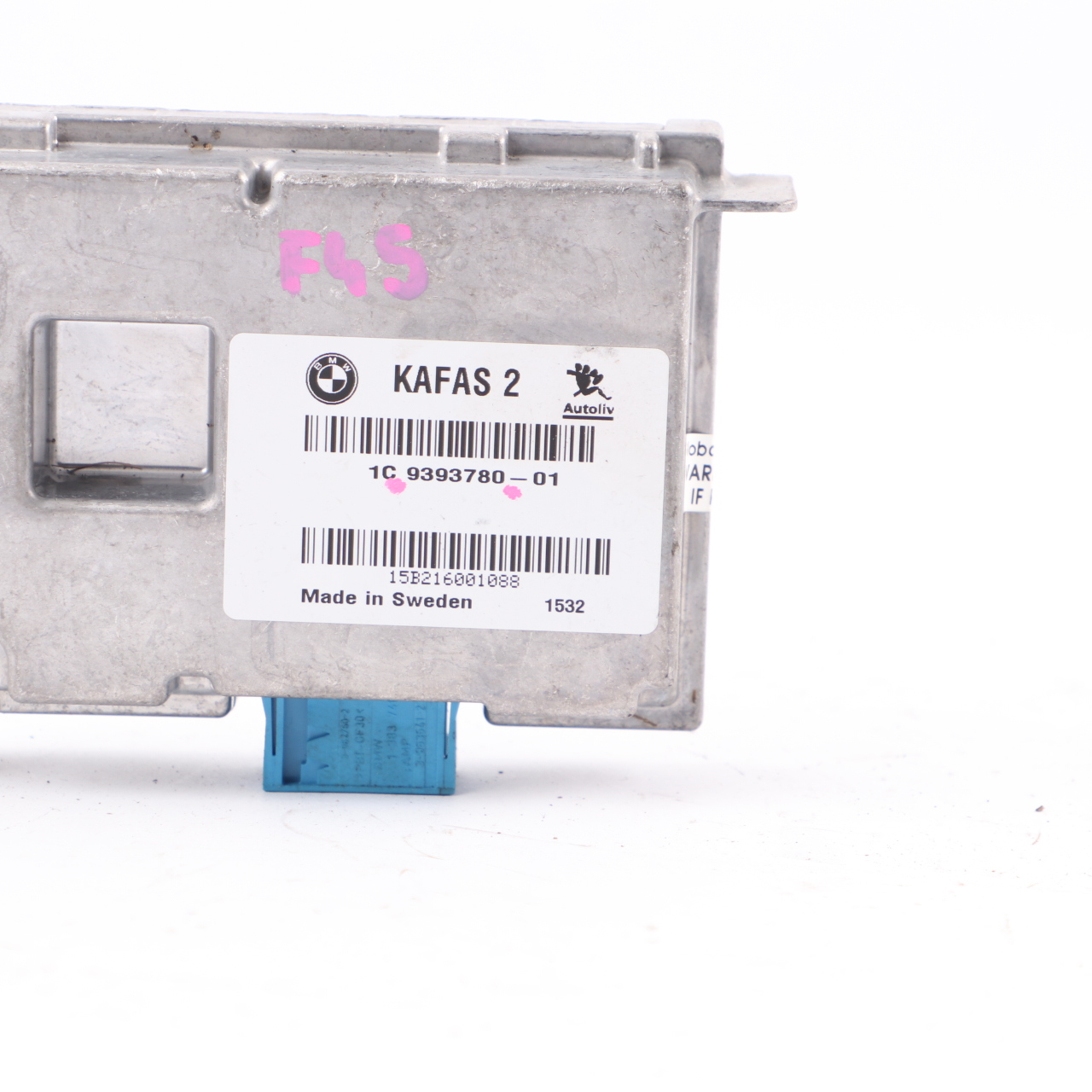 BMW F45 F46 Mini F55 F56 F57 Kamera Frontspurassistent ECU Modul 9393780