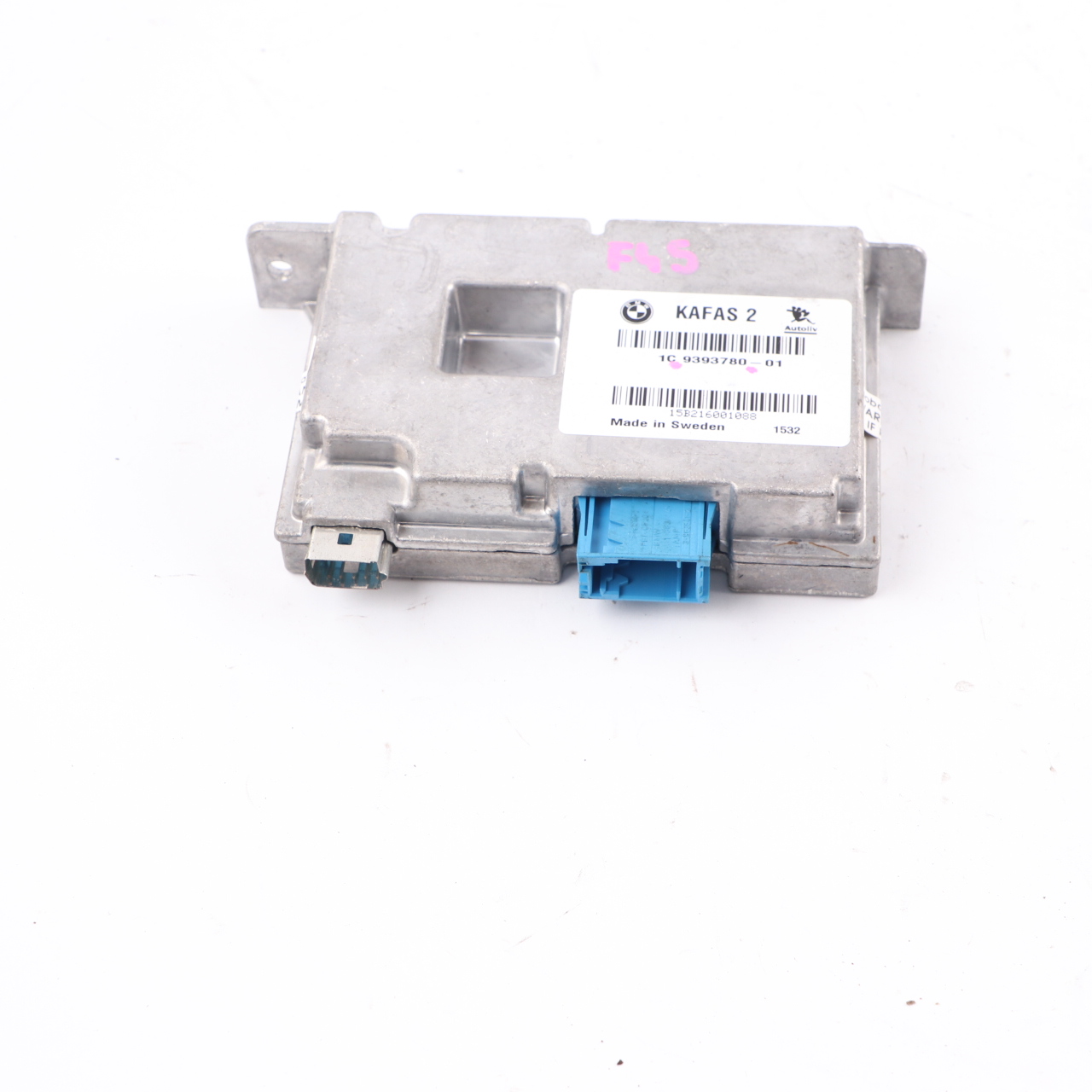 BMW F45 F46 Mini F55 F56 F57 Kamera Frontspurassistent ECU Modul 9393780