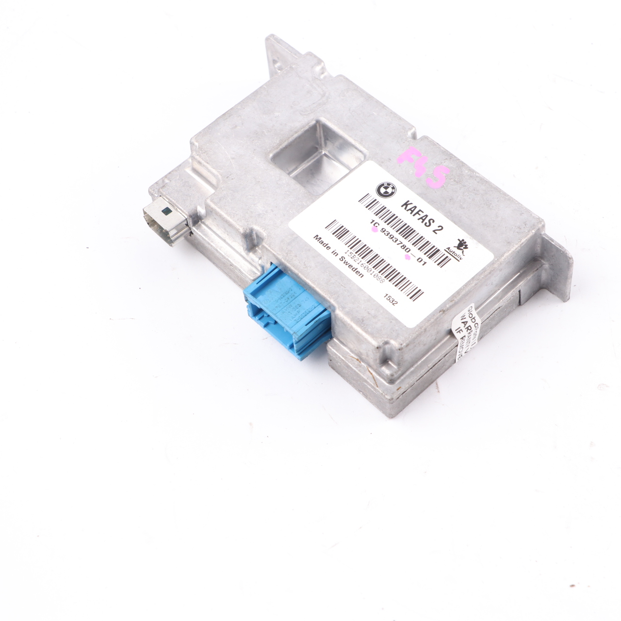 BMW F45 F46 Mini F55 F56 F57 Kamera Frontspurassistent ECU Modul 9393780