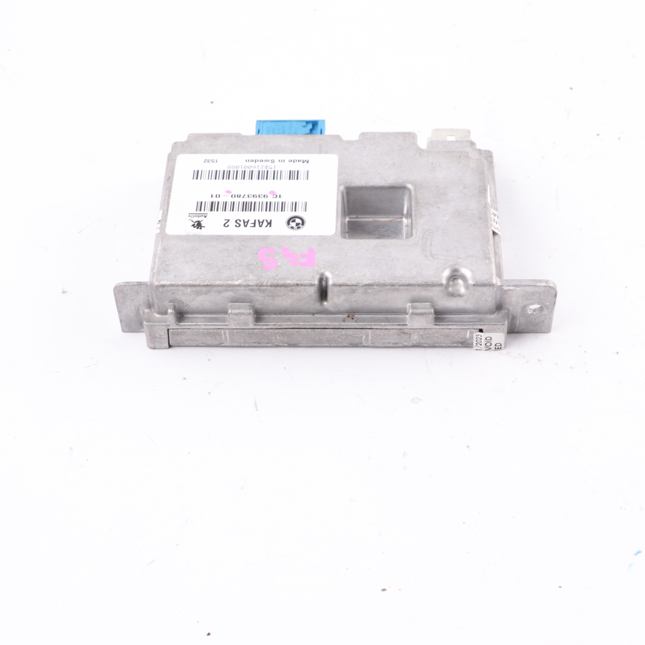 BMW F45 F46 Mini F55 F56 F57 Kamera Frontspurassistent ECU Modul 9393780