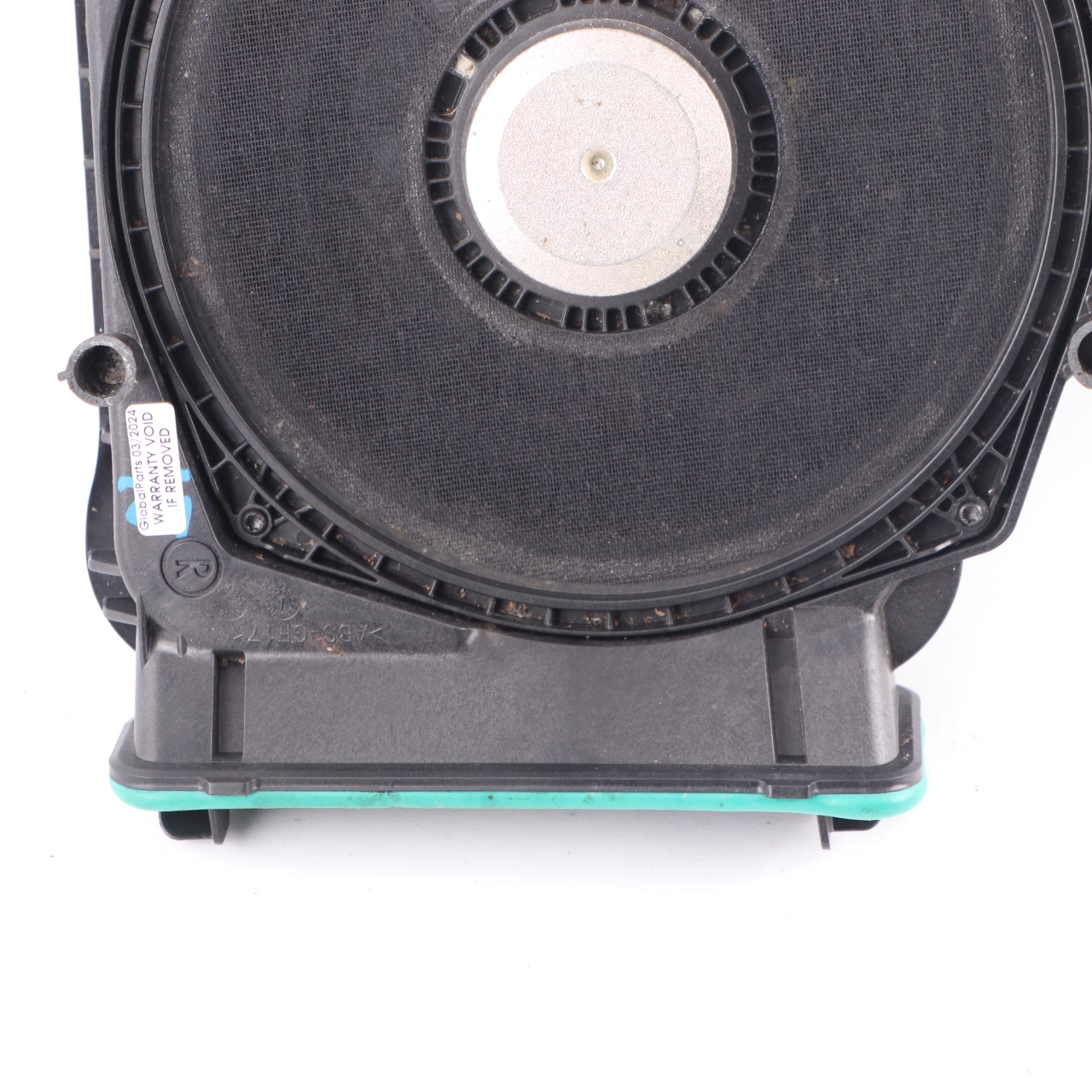 BMW G30 G31 G32 GT Central Bass Speaker Subwoofer Woofer Right O/S 9395862