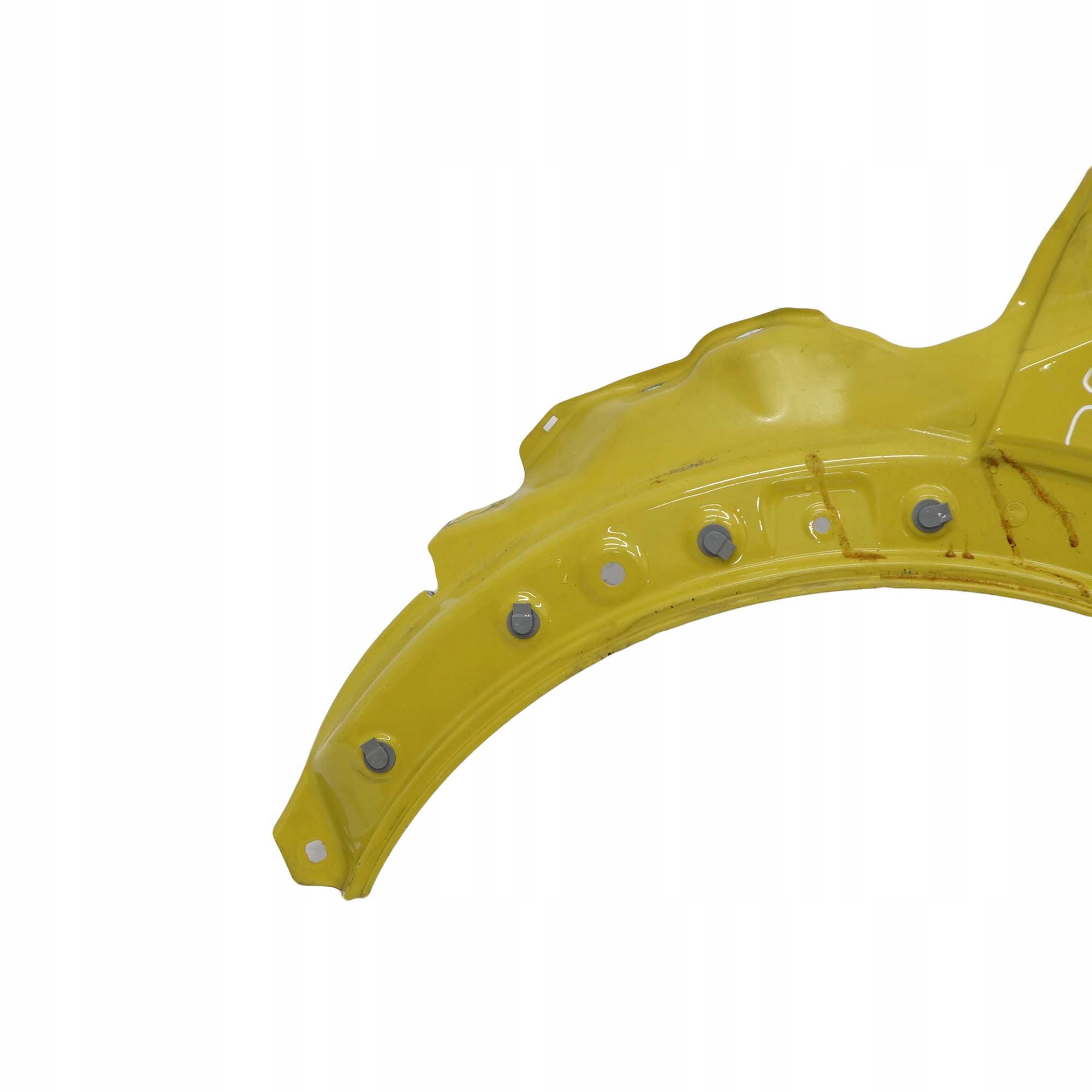 Mini Cooper R55 R56 R57 Side Panel Front Left Wing N/S Interchange Yellow - A95