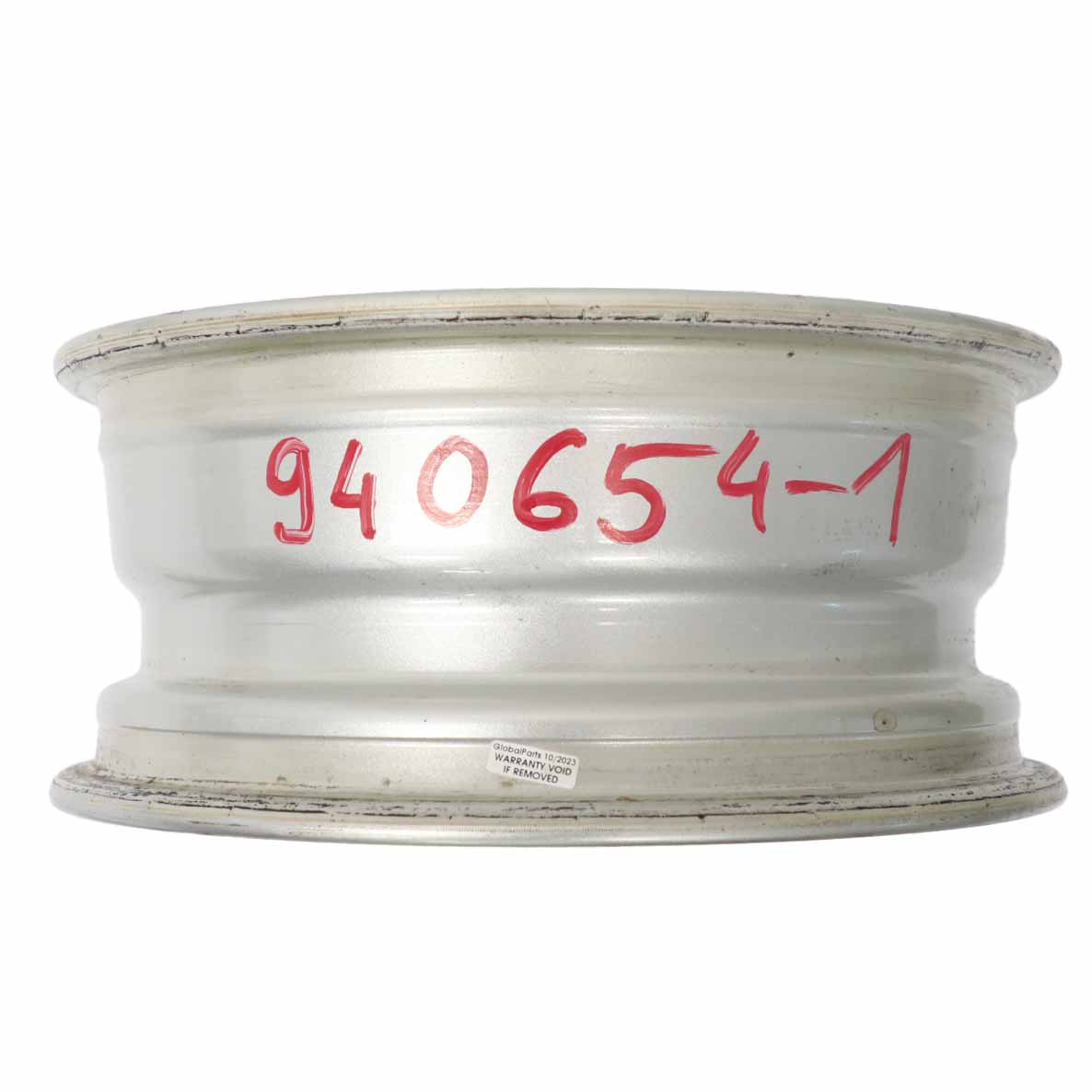 Citroen Silver Alloy Wheel Rim 4x108 15" ET:18 6J 940654