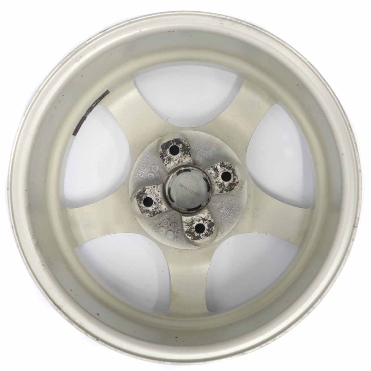 Citroen Silver Alloy Wheel Rim 4x108 15" ET:18 6J 940654