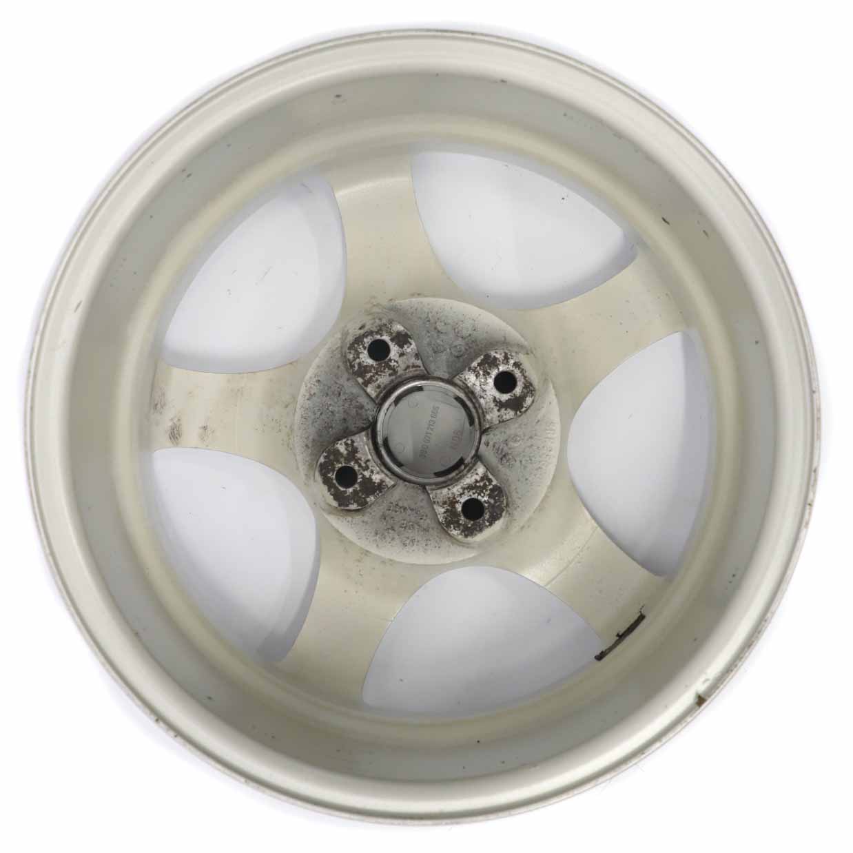 Citroen Silver Alloy Wheel Rim 4x108 15" ET:18 6J 940654