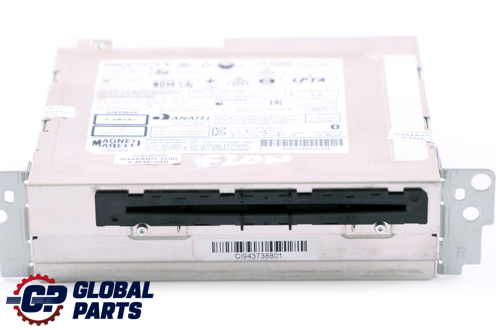 BMW F20 F21 F30 F31 LCI Hauptgerät Basis Navigation 2 9437388