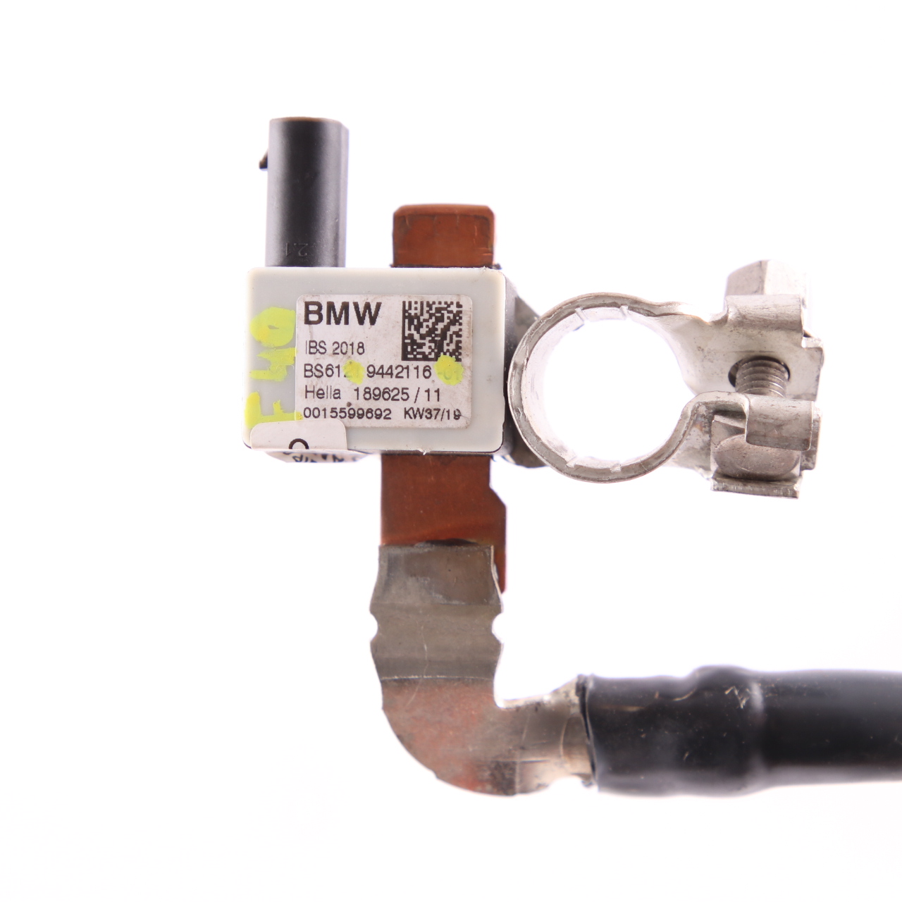 IBS Kabel BMW F40 Batterie Blei Negativ Schwarz Draht Verdrahtung 9442116