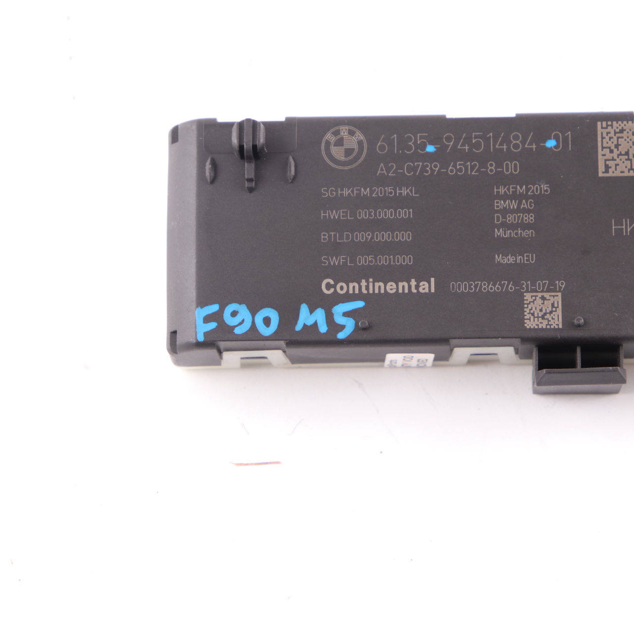 BMW F40 F90 M5 G20 G30 Kofferraum Modul Power Heckklappe Steuergerät 9451484